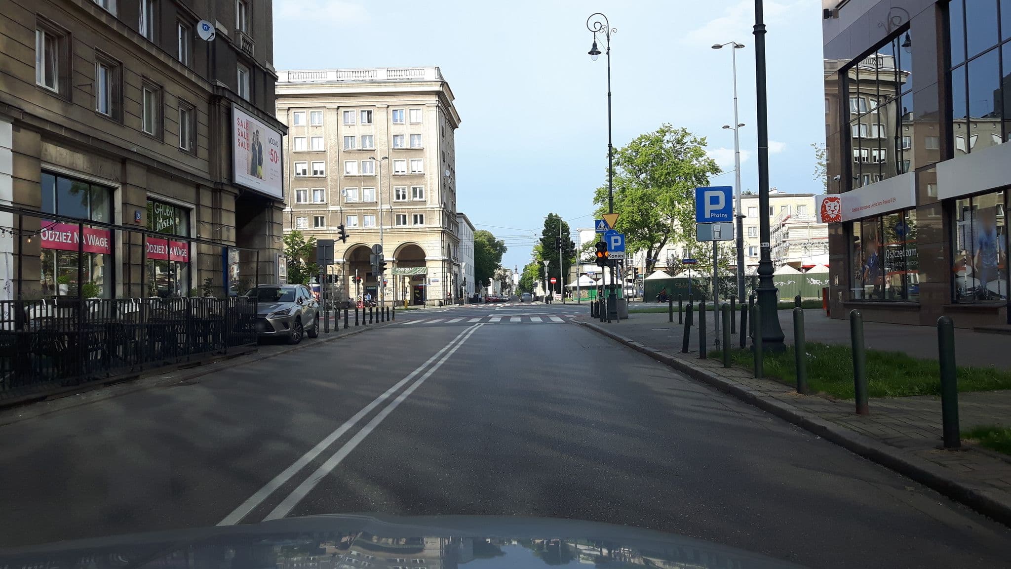 Street view near Come Inn, Warsaw — © andpol_2288 (CC BY-SA · Mapillary)