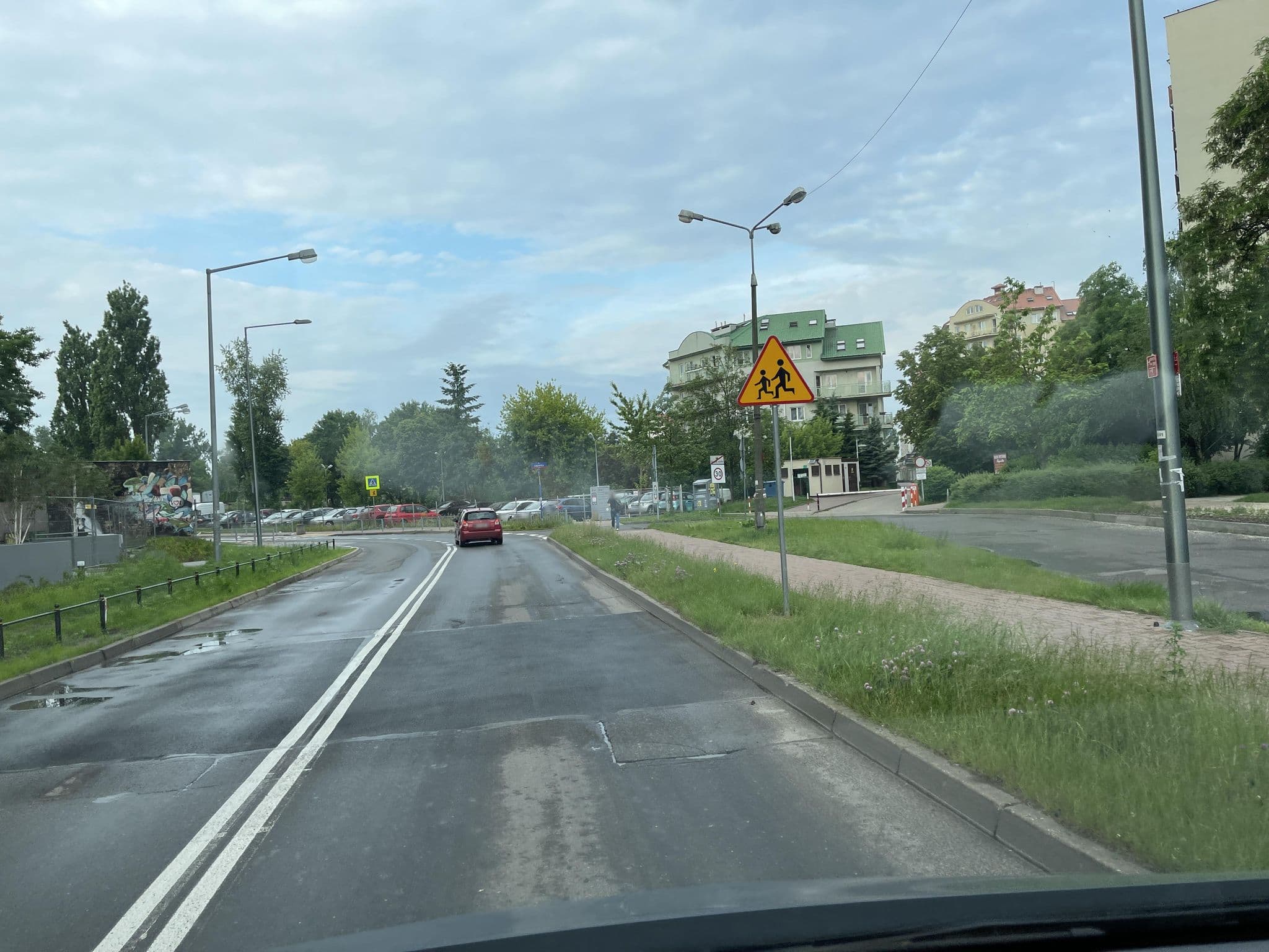 Street view near Nika. Agencja turystyczna. Szelągowska - Strzyga A., Bemowo — © FLY3DPL (CC BY-SA · Mapillary)