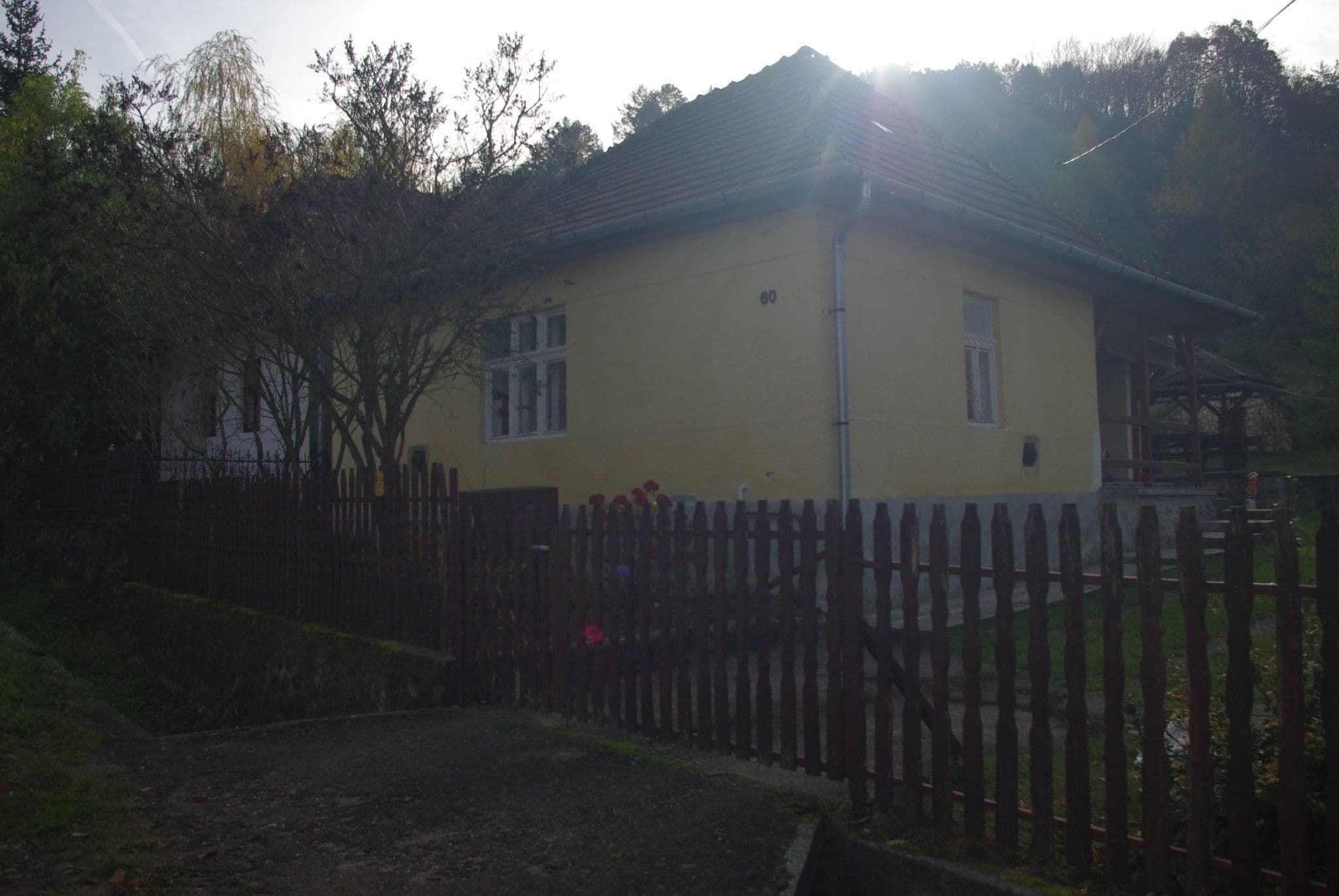 Street view near Barát-bérc Vendégház, Sátoraljaújhely — © utvonalfelmeresek (CC BY-SA · Mapillary)