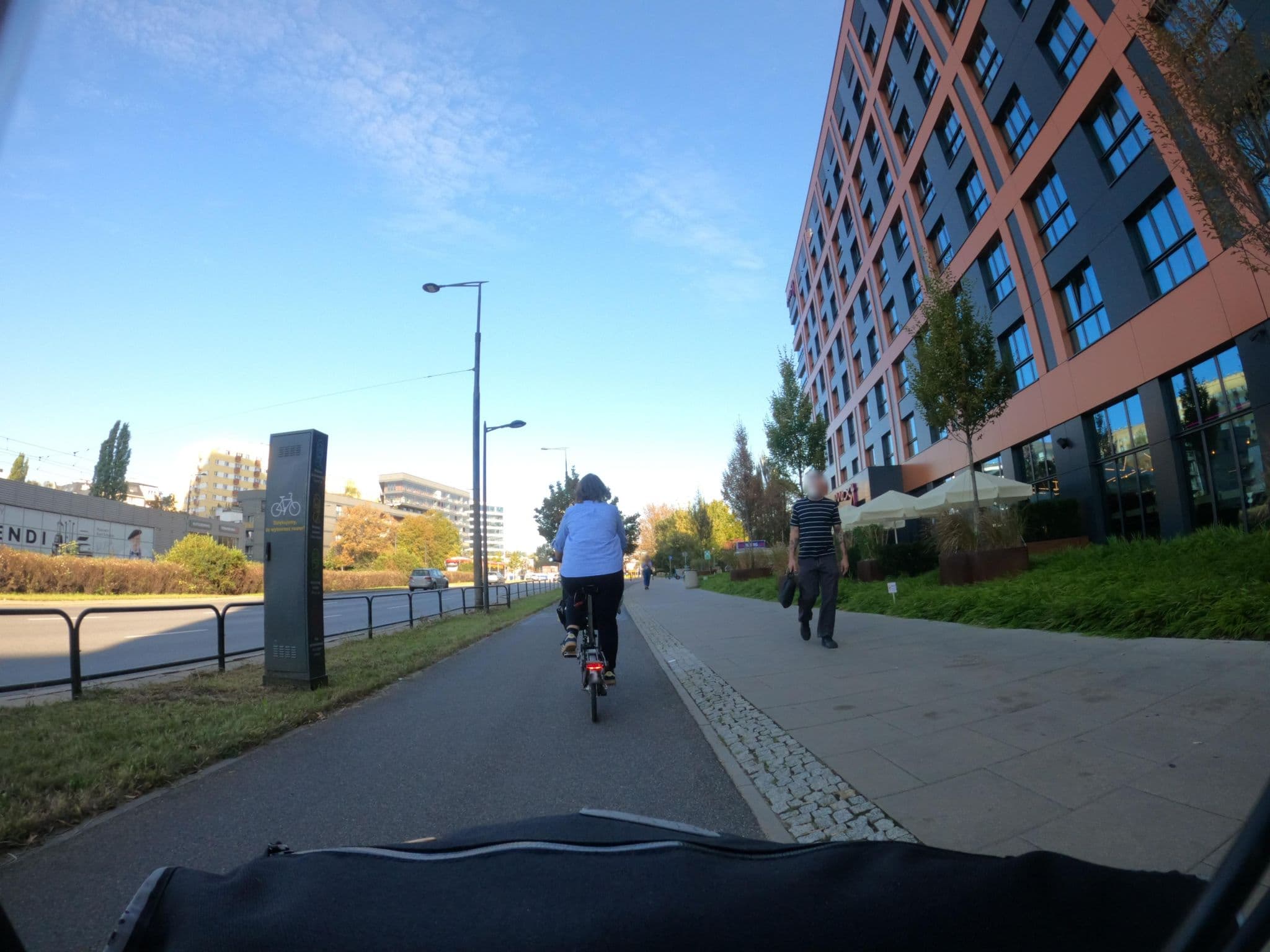 Street view near Red Sea Holiday Polska Sp. z o.o., Ochota — © masterofnoroad (CC BY-SA · Mapillary)