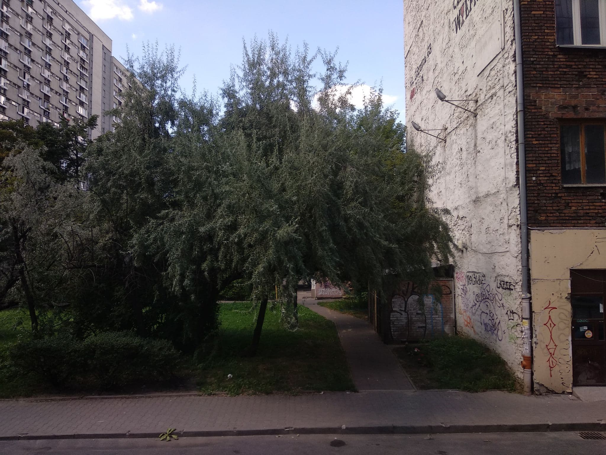 Street view near V-Hotels And Residence Sp. z o.o., Warsaw — © canadarunner (CC BY-SA · Mapillary)