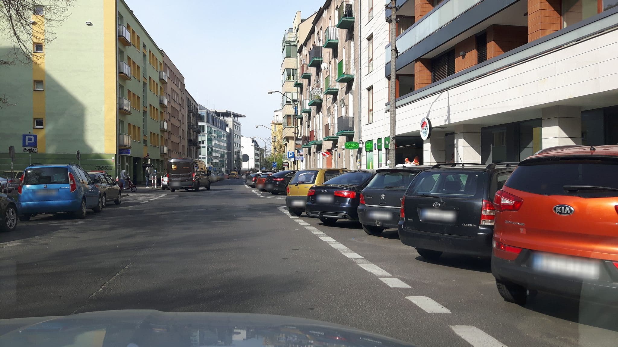 Street view near Antikus Sp. z o.o., Wola — © andpol_2288 (CC BY-SA · Mapillary)
