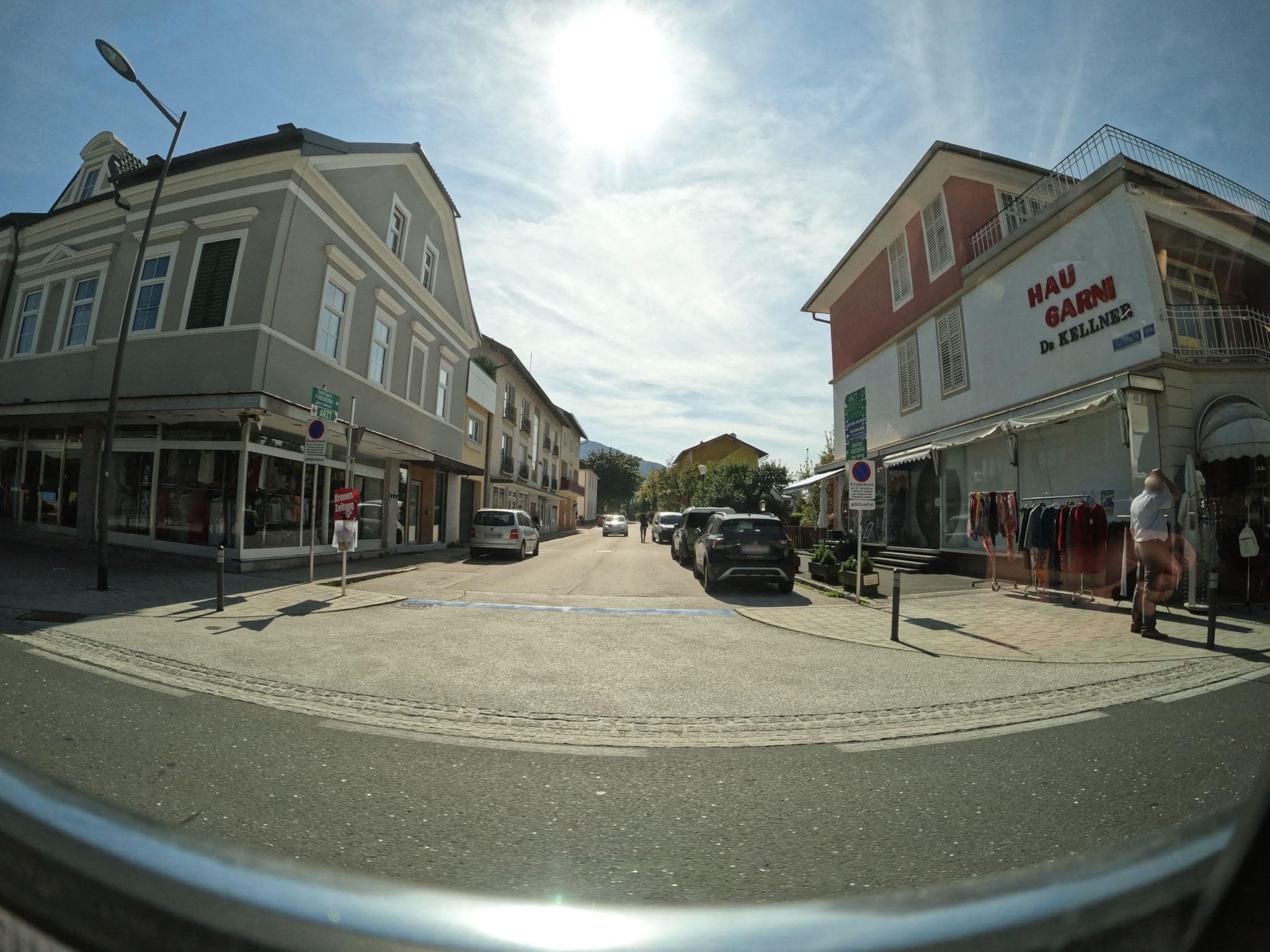 Street view near Candussi Apartments, Pörtschach am Wörthersee — © erias (CC BY-SA · Mapillary)