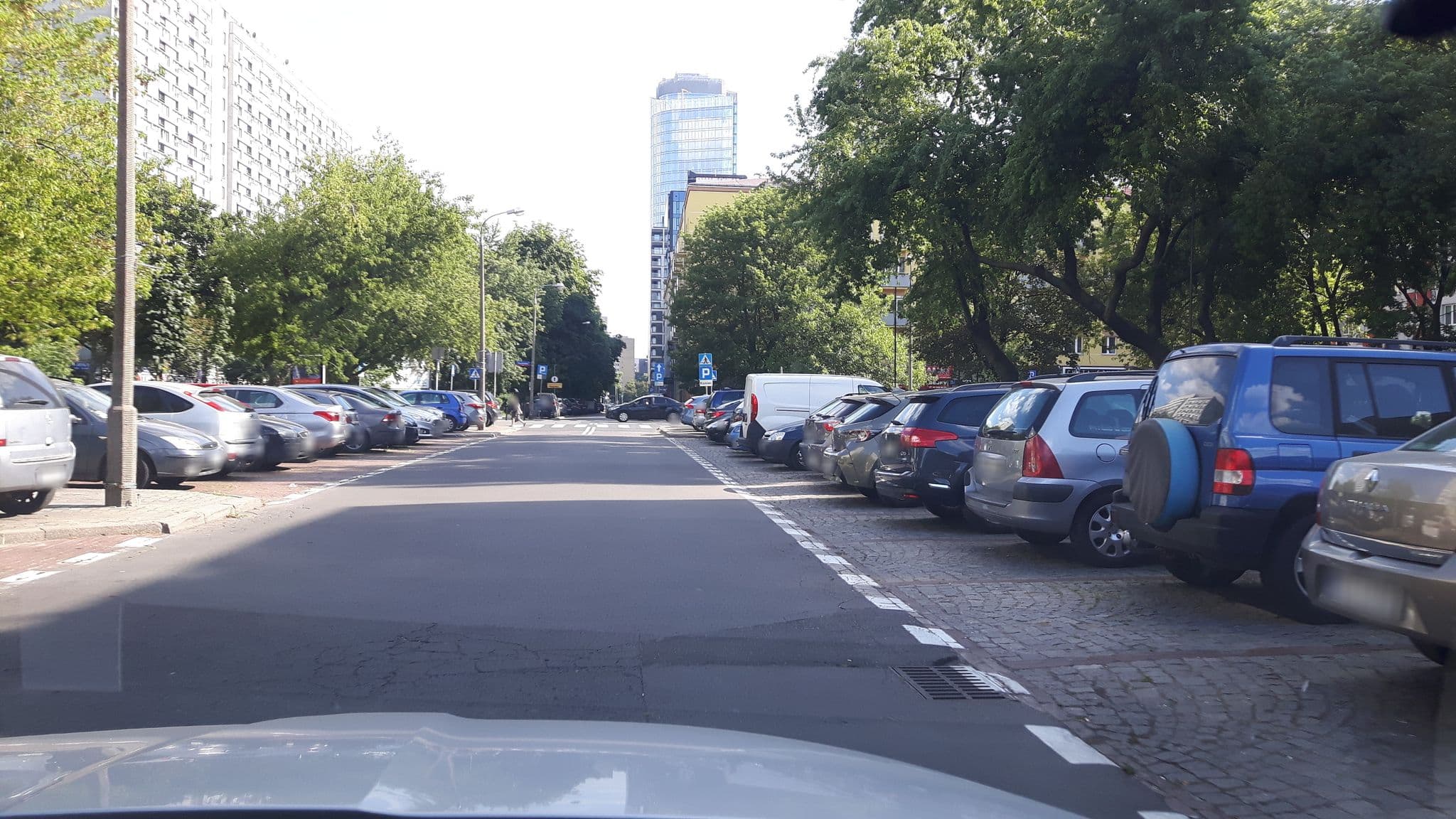 Street view near Wsc Development Sp. z o.o., Warsaw — © andpol_2288 (CC BY-SA · Mapillary)