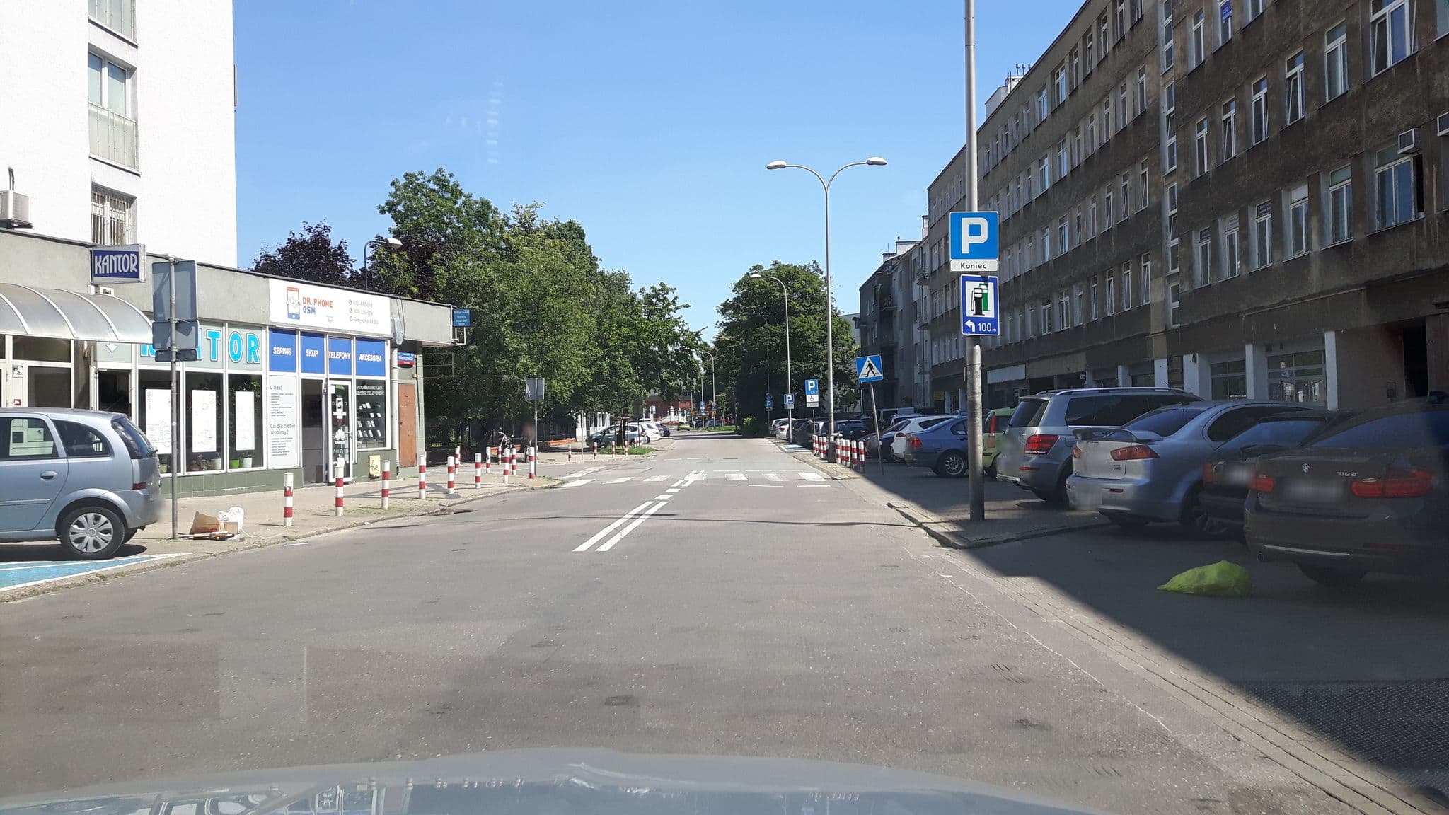 Street view near P&O Apartments - NIEMCEWICZA, Ochota — © andpol_2288 (CC BY-SA · Mapillary)