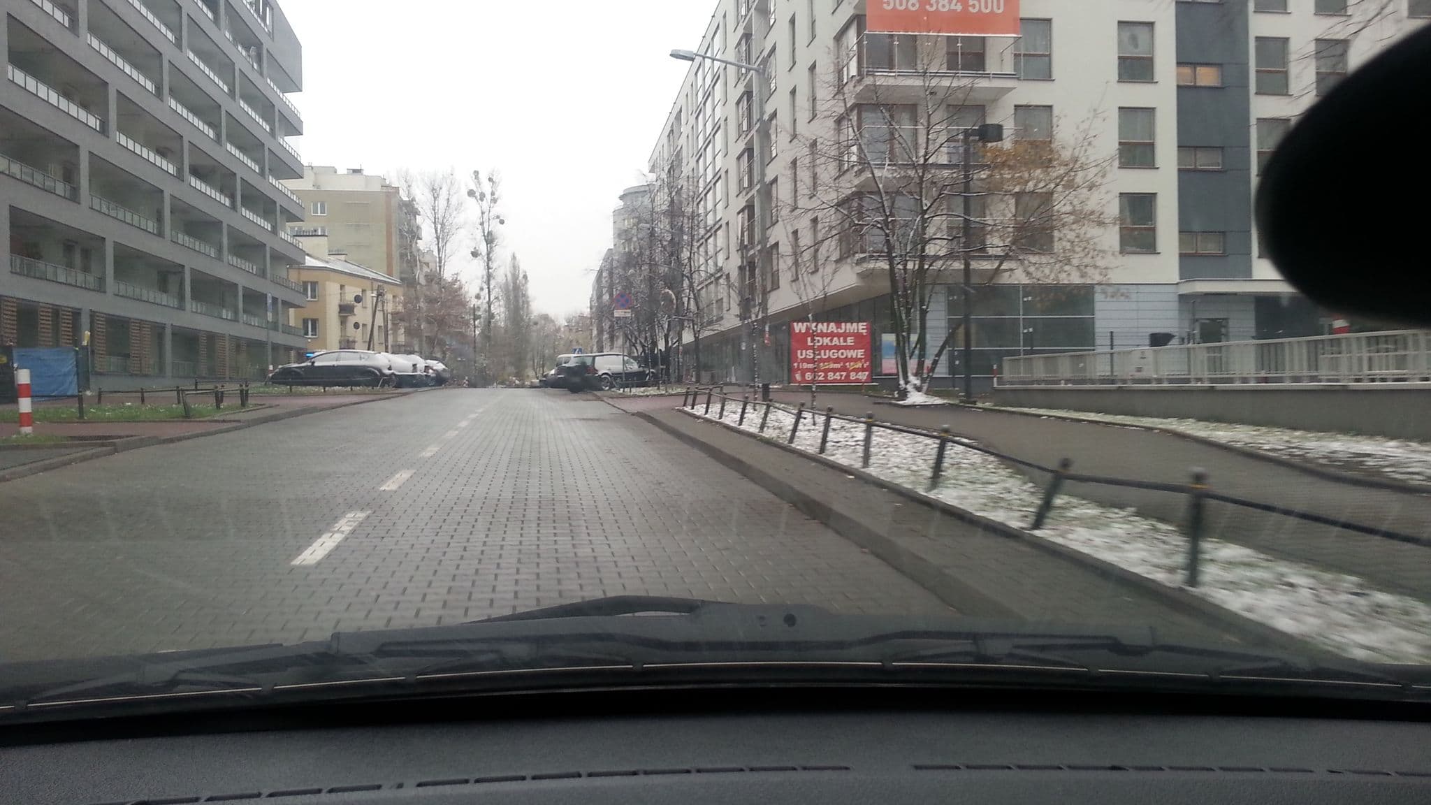 Street view near Apartamenty Radziwie, Wola — © kmajcher (CC BY-SA · Mapillary)