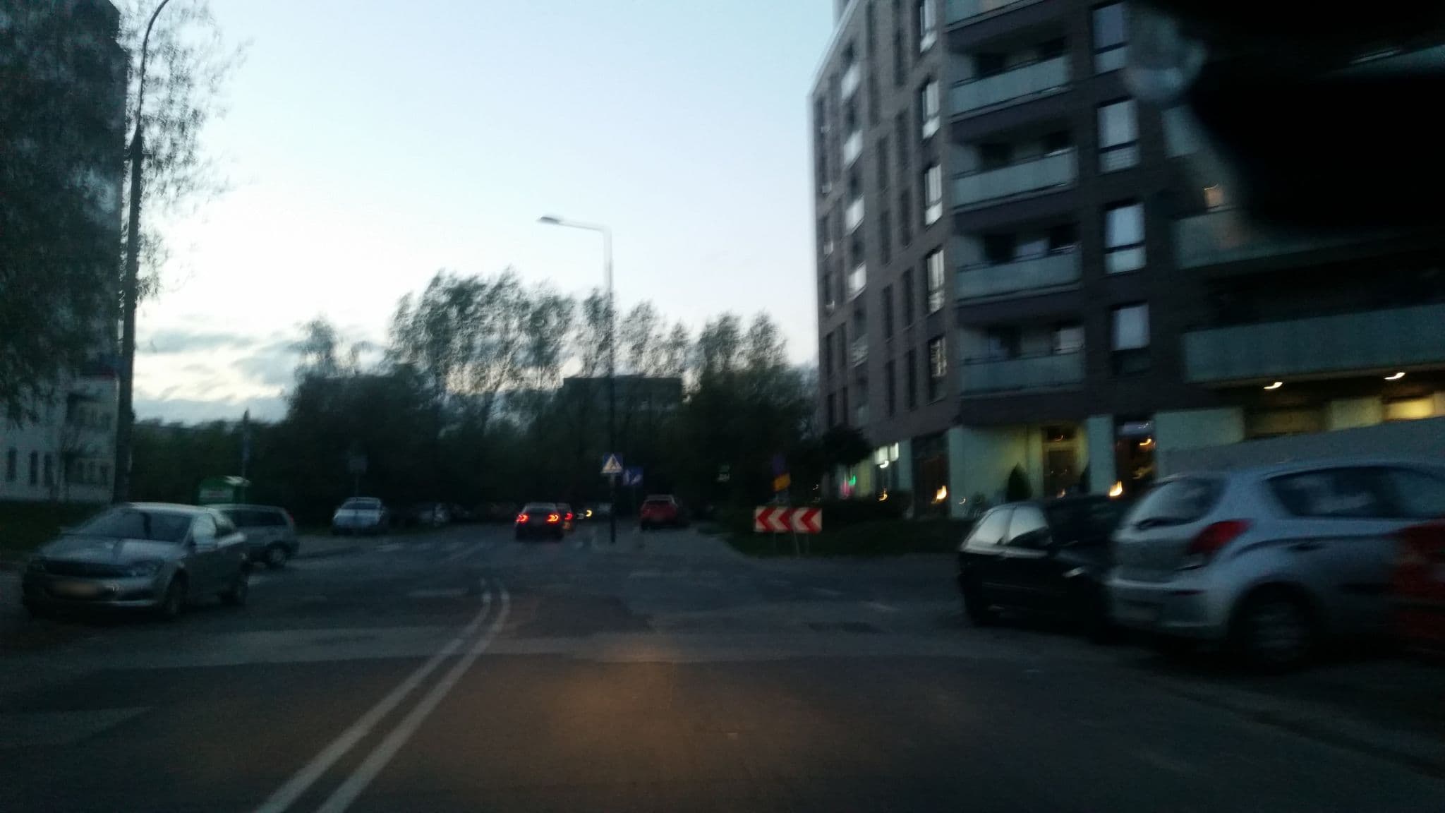 Street view near Kazou Residence, Żoliborz — © kmajcher (CC BY-SA · Mapillary)