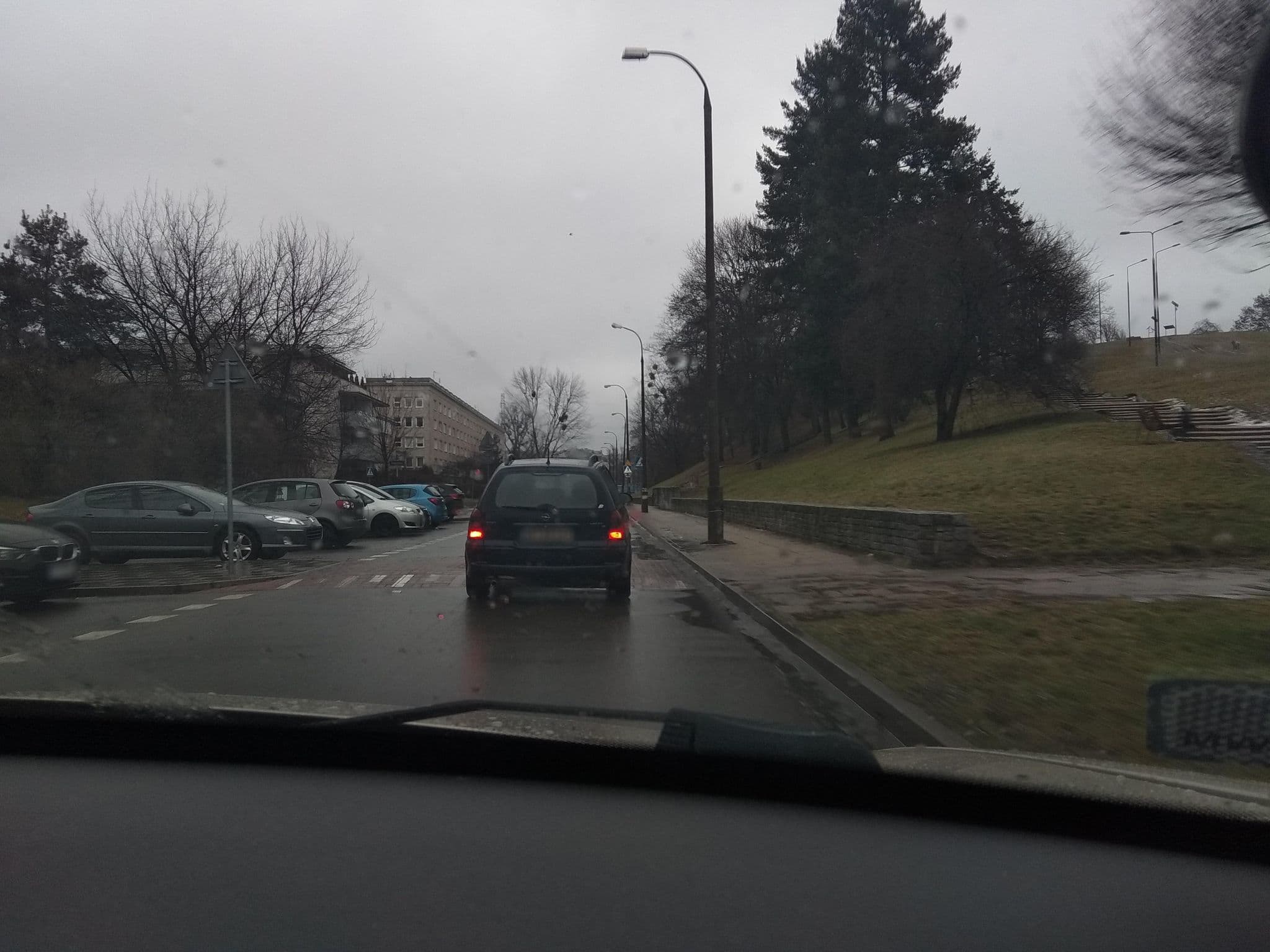 Street view near Nieruchomości Marcin Lewandowski, Wola — © Kloooossss (CC BY-SA · Mapillary)