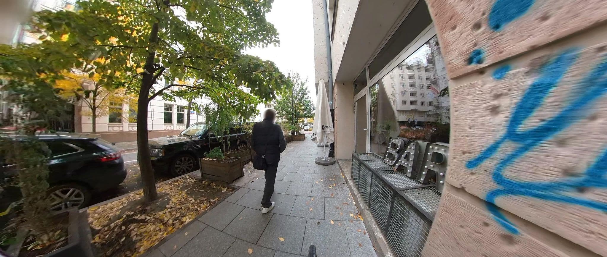 Street view near Nobu Hotel, Warsaw — © 9f893cde (CC BY-SA · Mapillary)