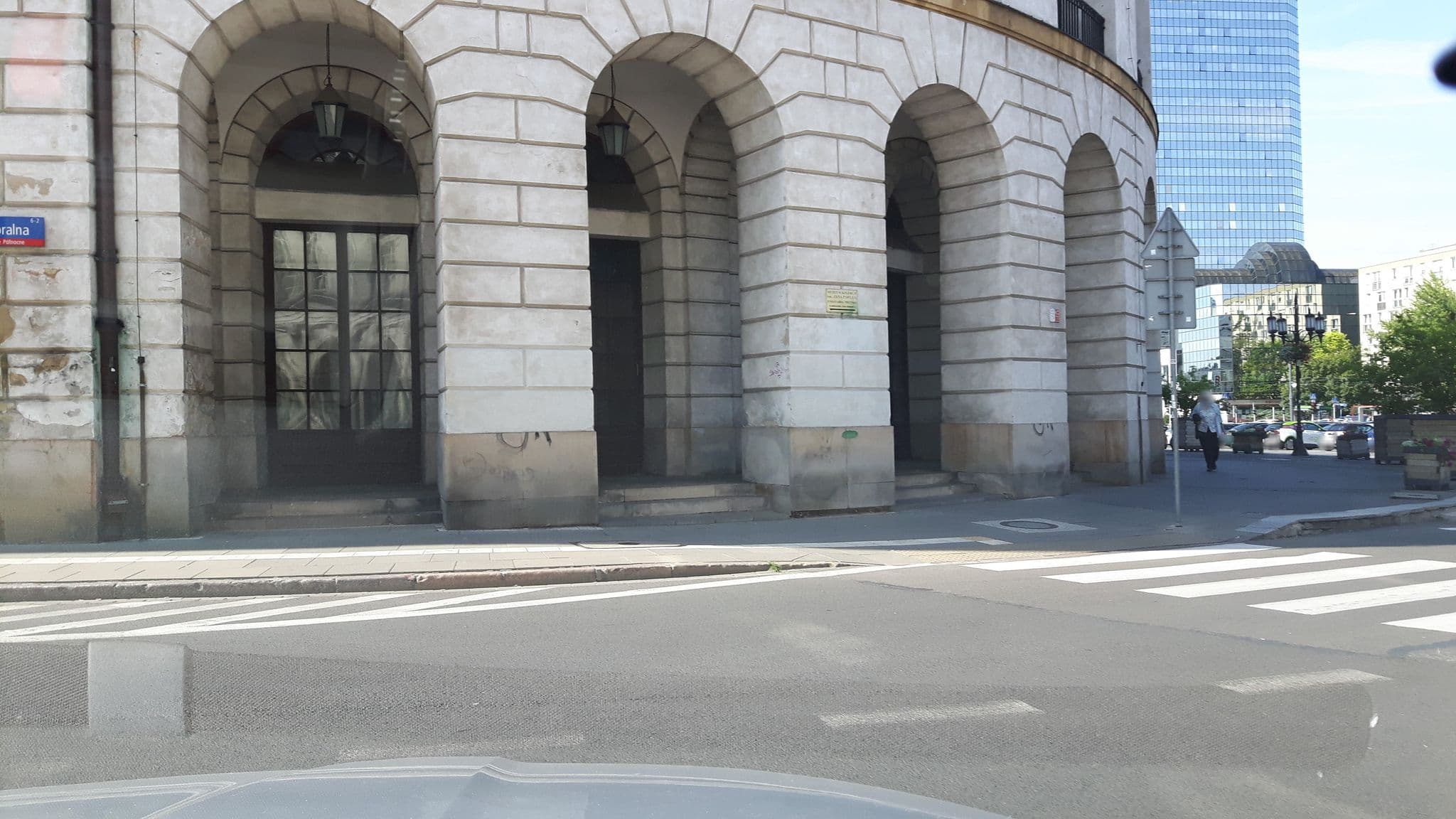 Street view near solidarity place, Warsaw — © andpol_2288 (CC BY-SA · Mapillary)