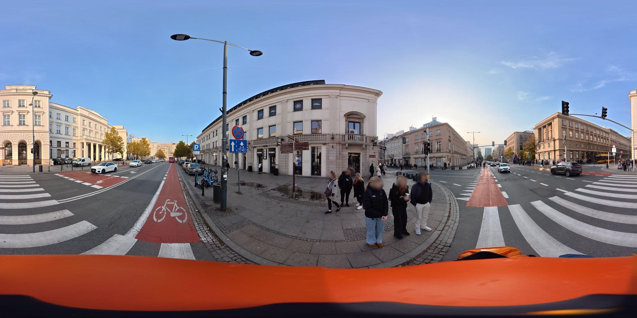 Street view near Hotel SixtySix, Śródmieście — © awizonosz (CC BY-SA · Mapillary)