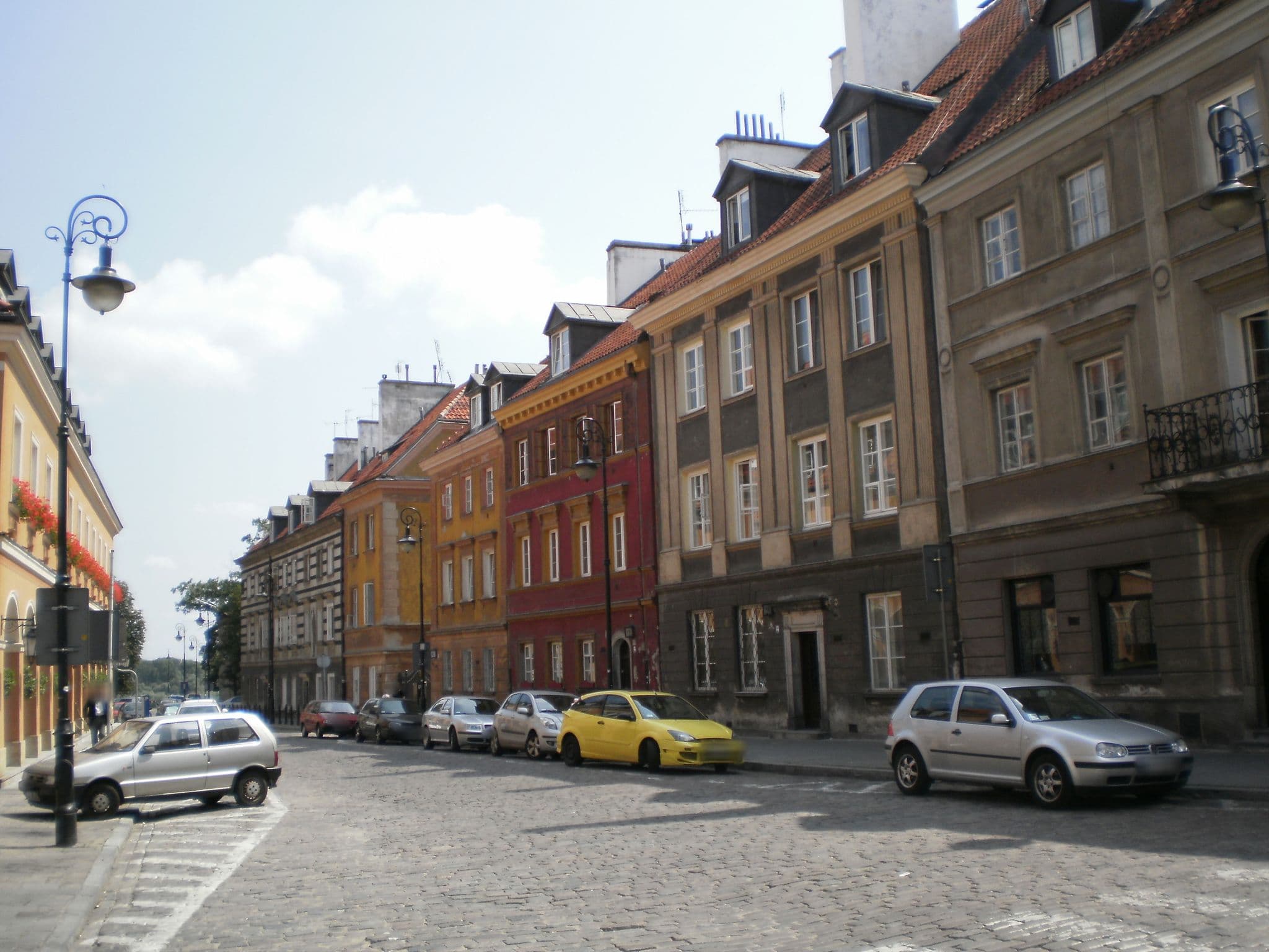 Street view near Orco Hotel Development Sp. z o.o., Praga Północ — © malenki (CC BY-SA · Mapillary)
