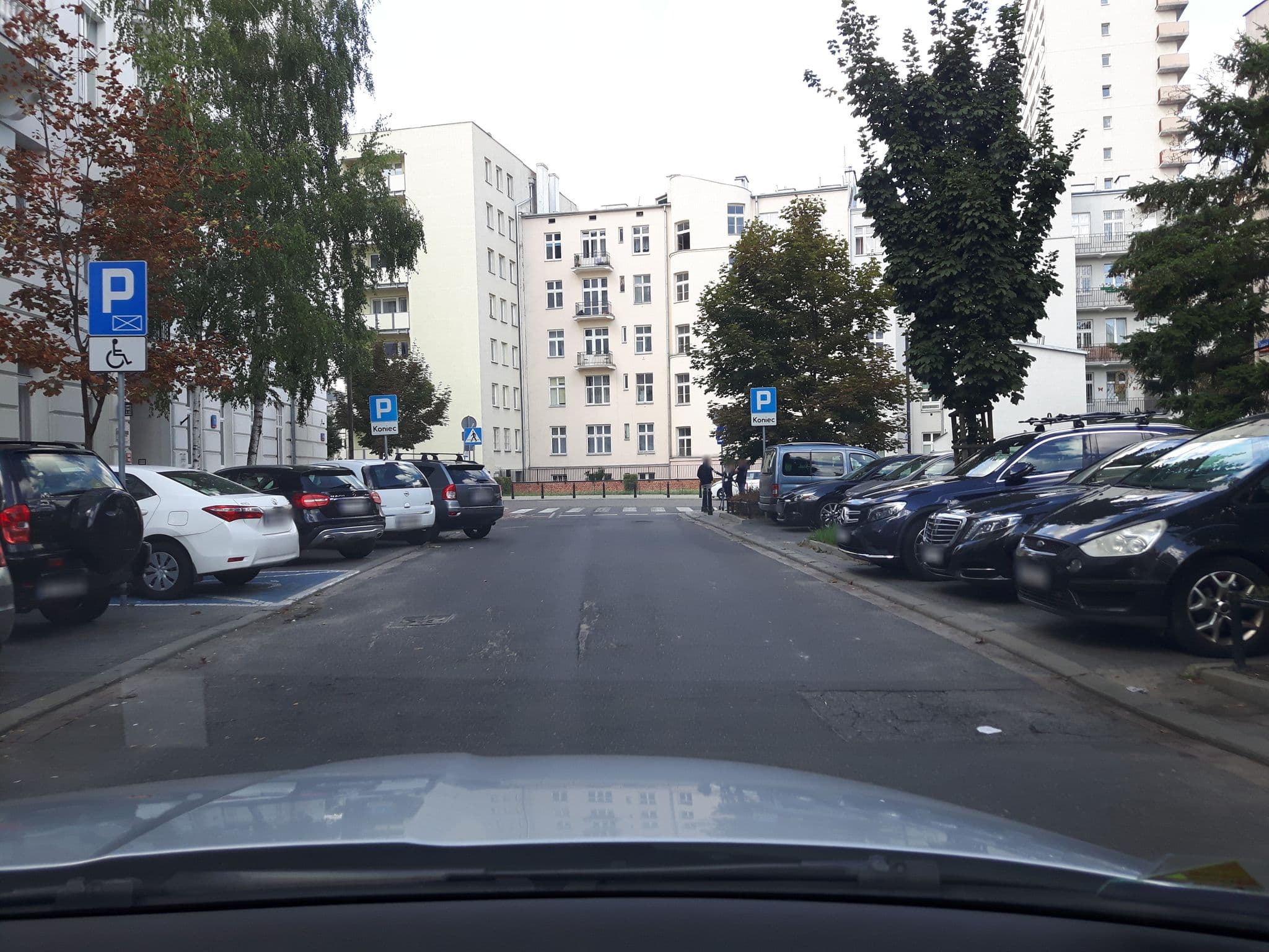 Street view near Chopin Apartment Suite, Śródmieście — © andpol_2288 (CC BY-SA · Mapillary)