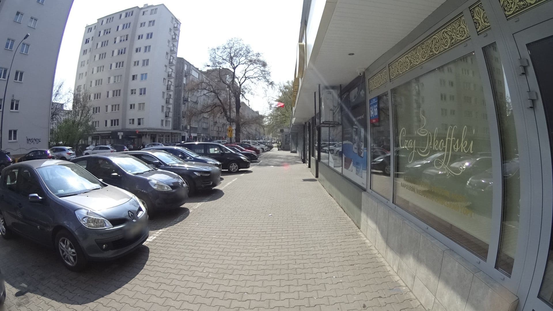 Street view near "Tuong Lai" Tran Thi Dao, Warsaw — © awizonosz (CC BY-SA · Mapillary)