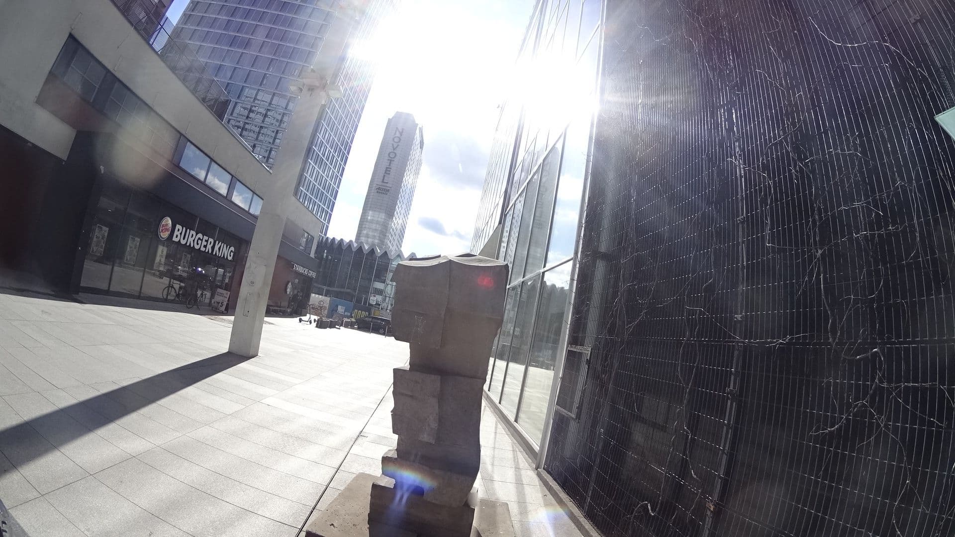 Street view near Heart of Warsaw, Warsaw — © awizonosz (CC BY-SA · Mapillary)