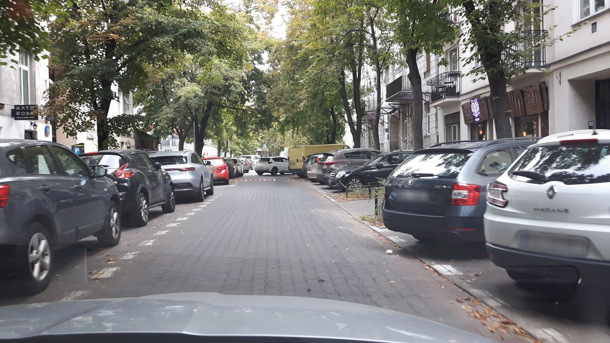 Street view near Powisle Residence, Śródmieście — © andpol_2288 (CC BY-SA · Mapillary)