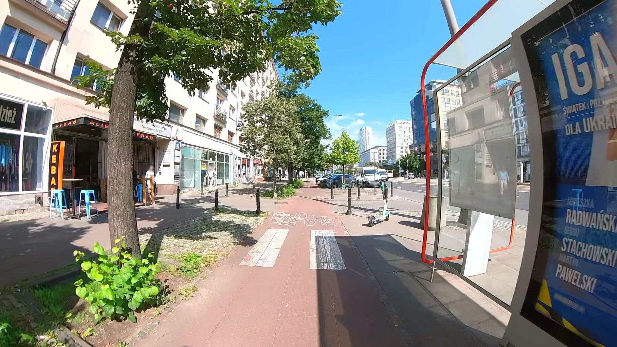 Street view near PiotrApartments, Śródmieście — © 9f893cde (CC BY-SA · Mapillary)
