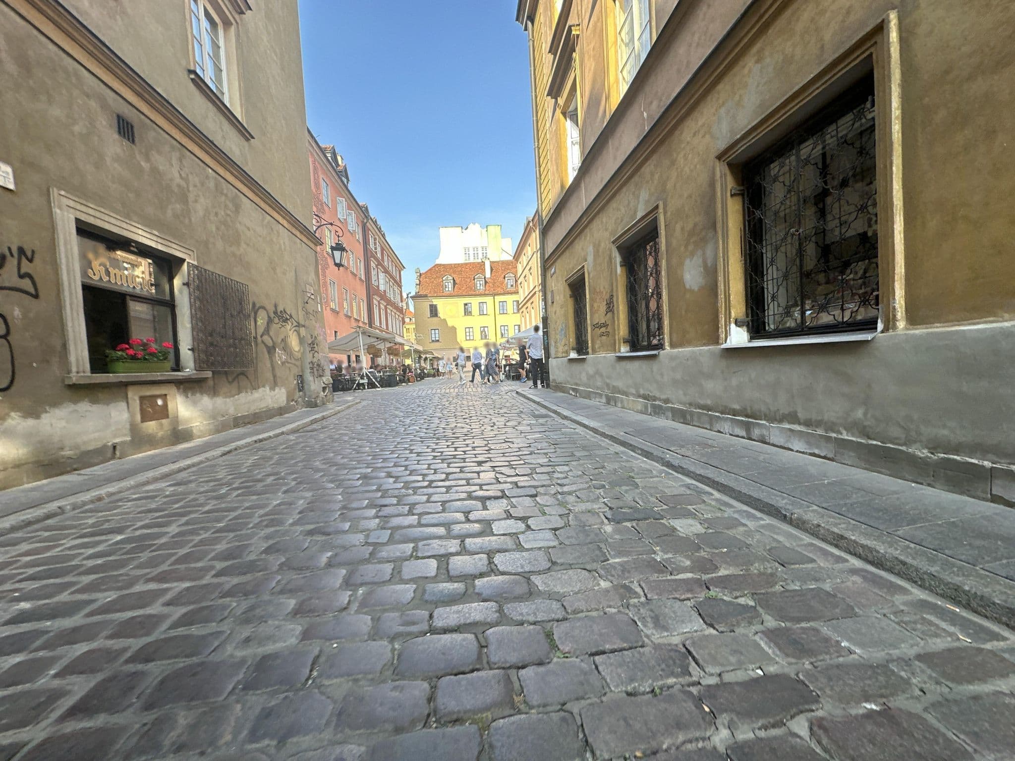 Street view near Apartament Piwna, Praga Północ — © quickness805 (CC BY-SA · Mapillary)