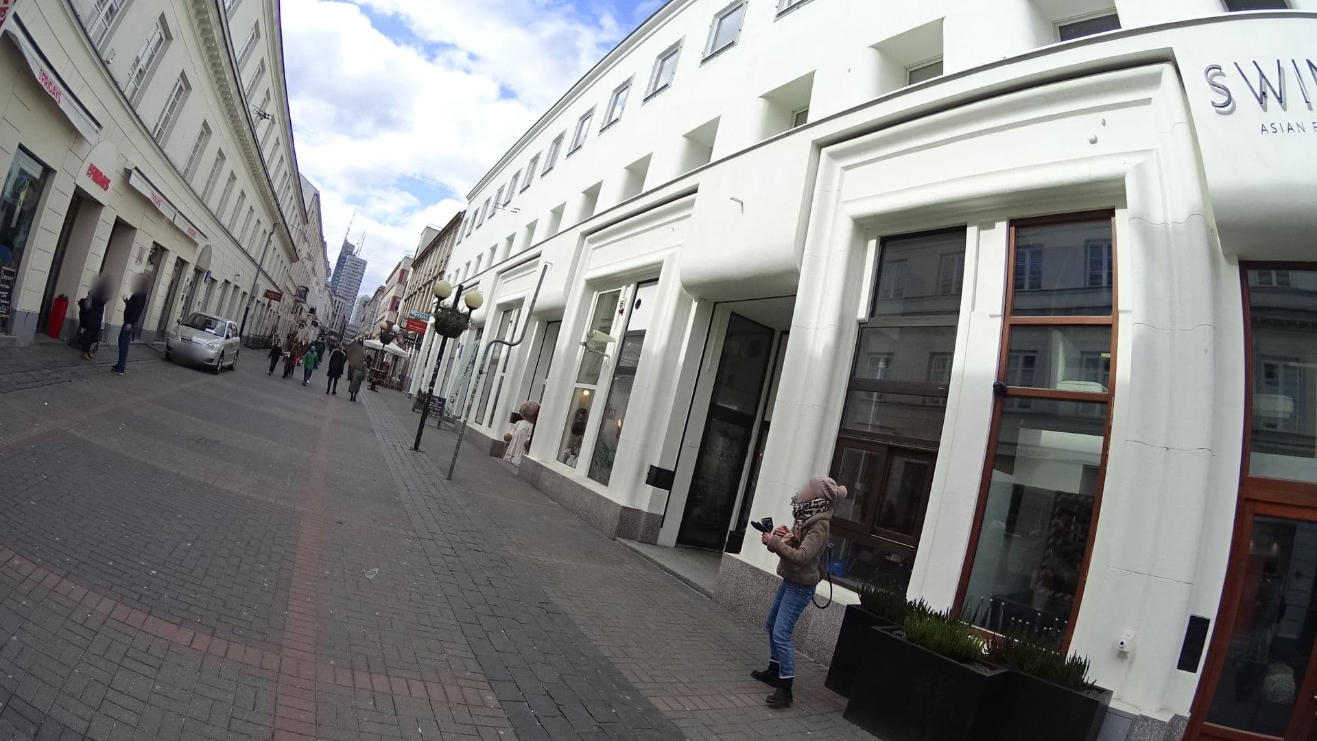Street view near Pokoje na Chmielnej 2, Śródmieście — © awizonosz (CC BY-SA · Mapillary)