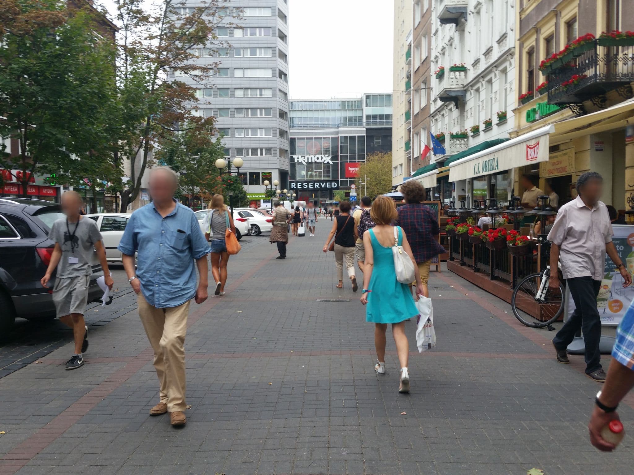 Street view near Worl-Byd. Hotel, Warsaw — © masti (CC BY-SA · Mapillary)
