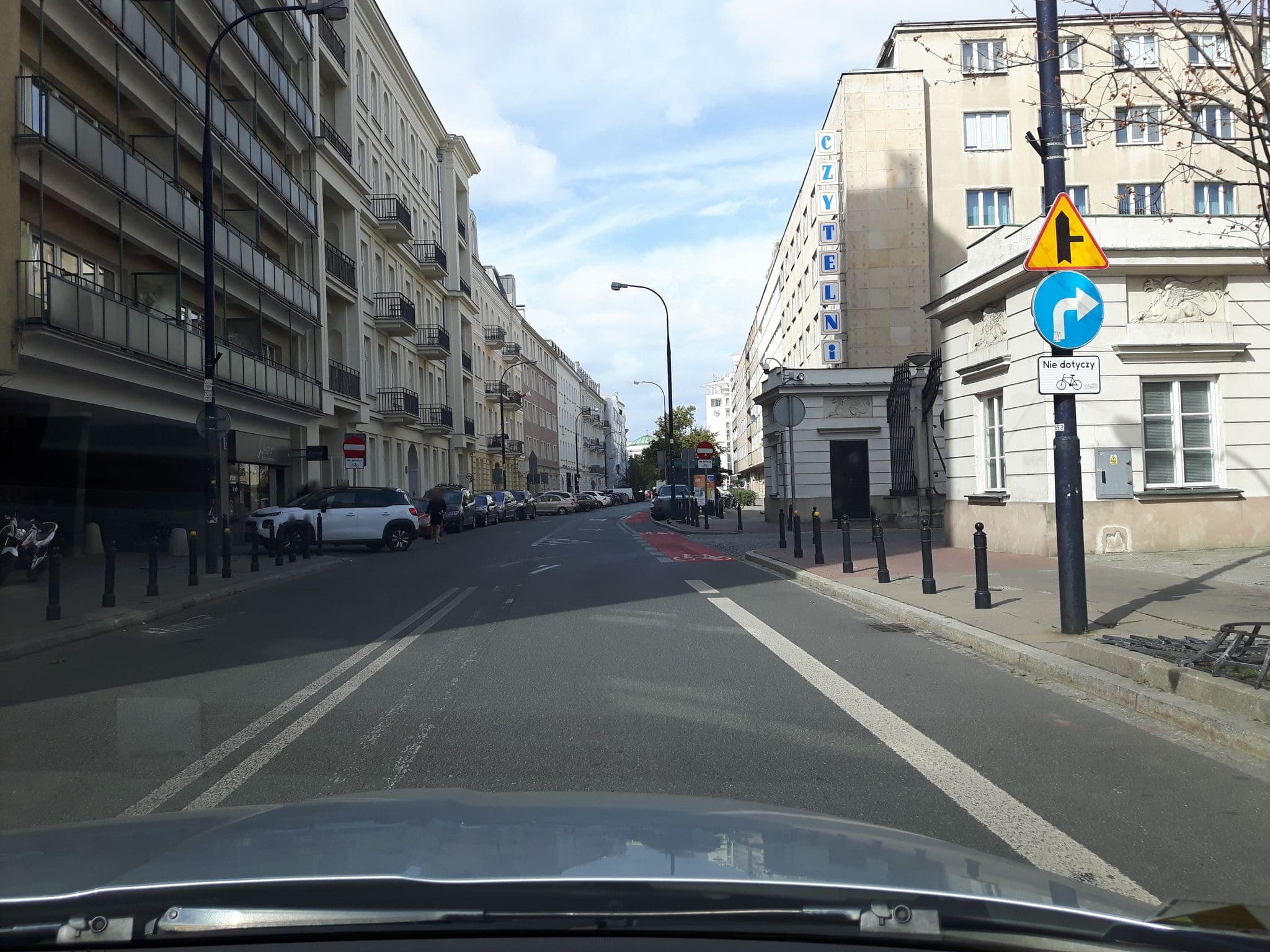 Street view near Panorama Apartment, Śródmieście — © andpol_2288 (CC BY-SA · Mapillary)