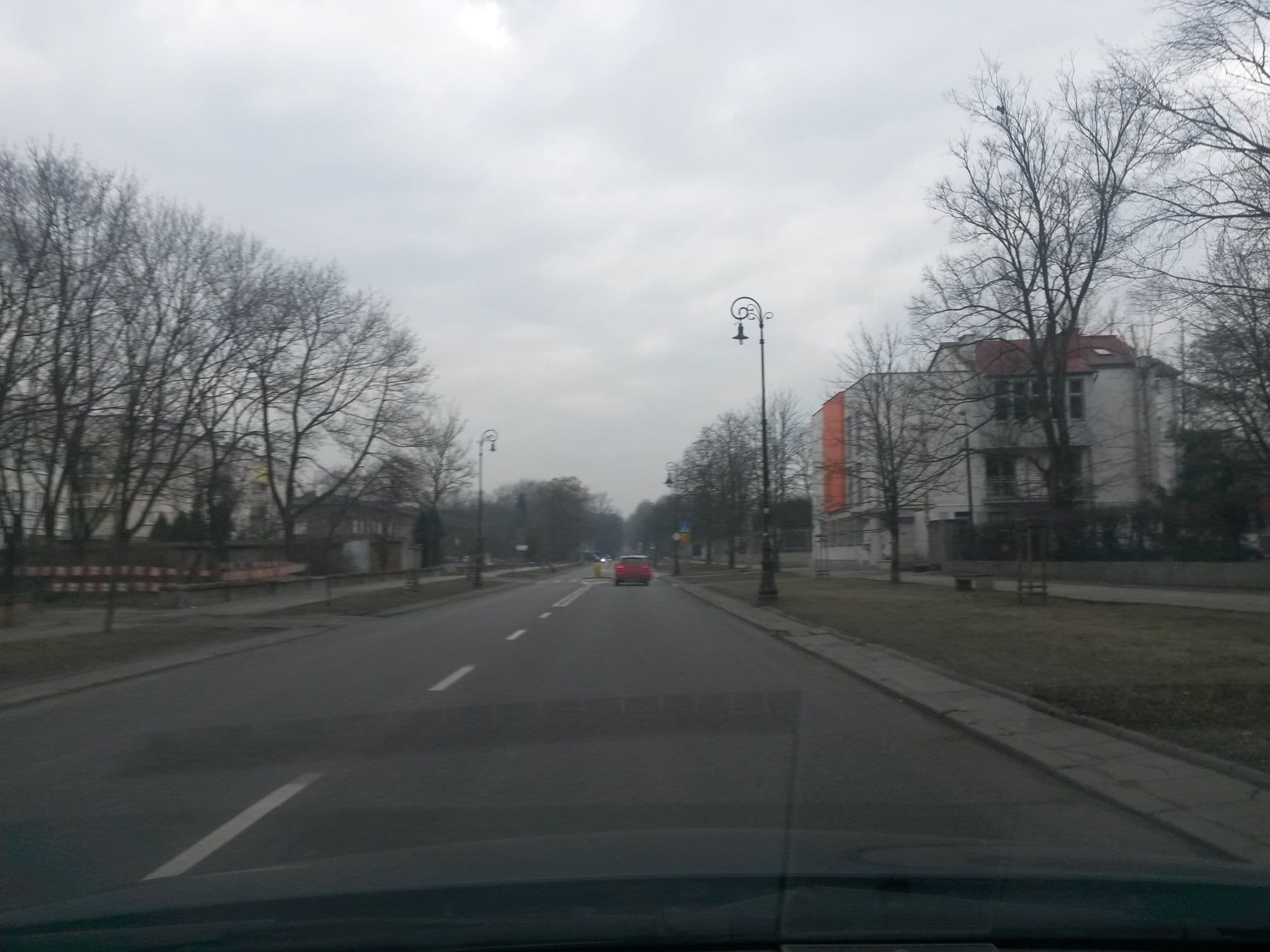 Street view near AGCity Szwoleżerów, Śródmieście — © bacza (CC BY-SA · Mapillary)