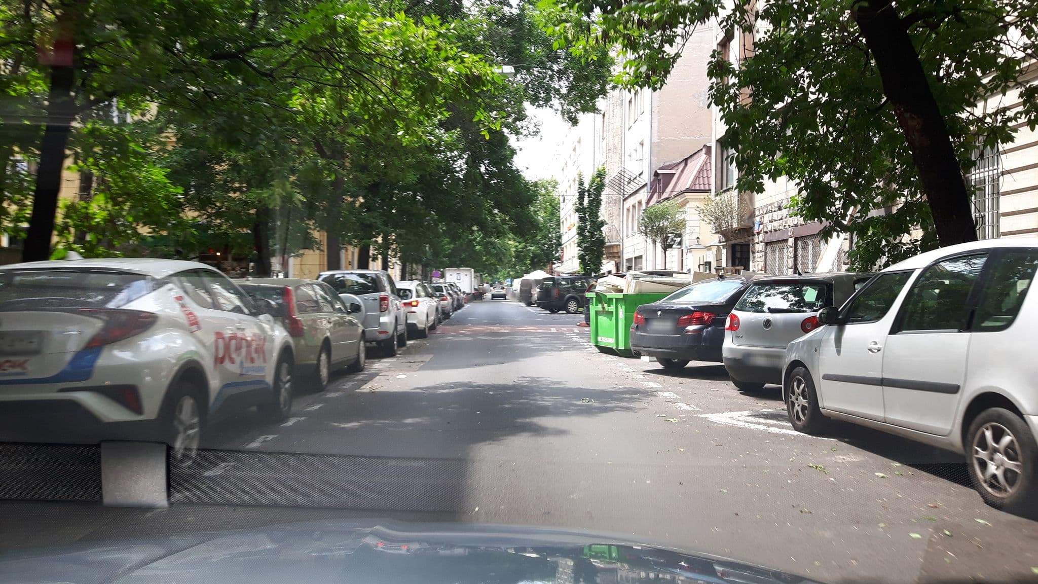 Street view near Daryna, Warsaw — © andpol_2288 (CC BY-SA · Mapillary)
