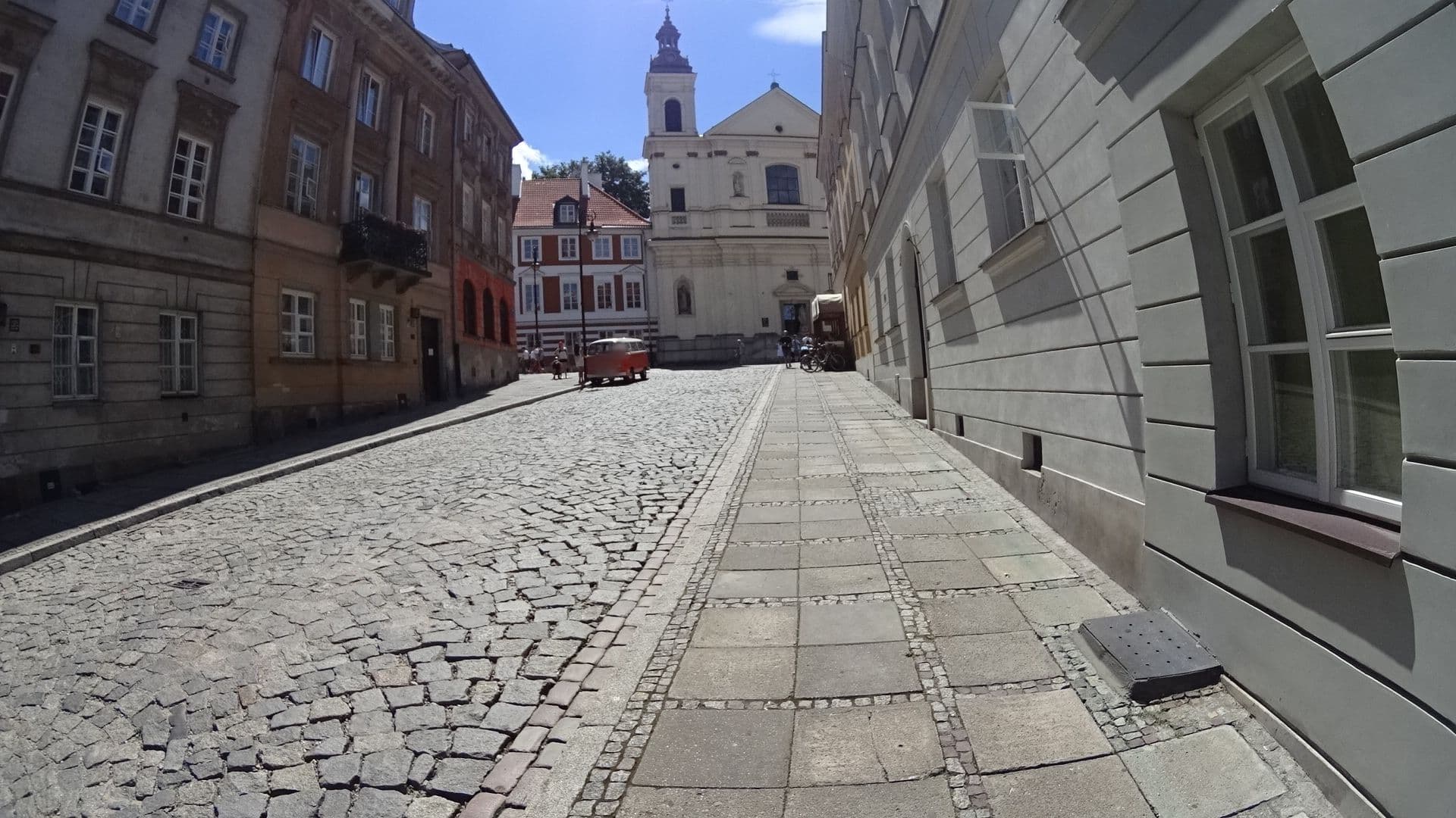 Street view near Apartament Last Minute - Stare Miasto, Praga Północ — © awizonosz (CC BY-SA · Mapillary)