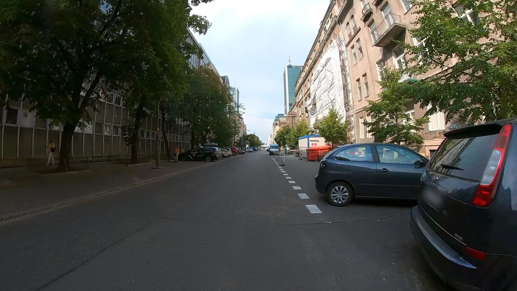 Street view near Hostel  Zielone Mazowsze, Warsaw — © 9f893cde (CC BY-SA · Mapillary)