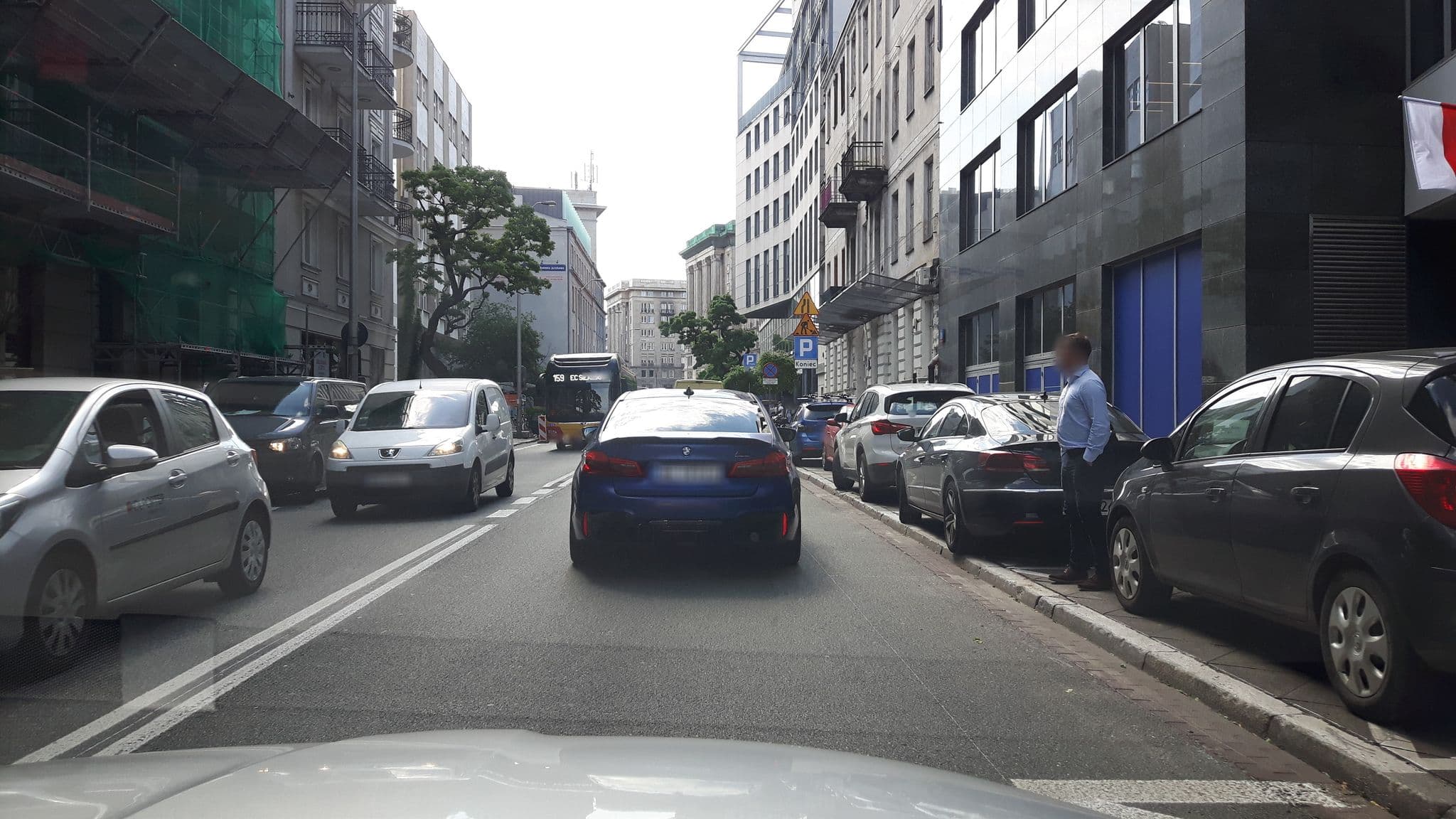 Street view near Wspólnota Mieszkaniowa, Śródmieście — © andpol_2288 (CC BY-SA · Mapillary)
