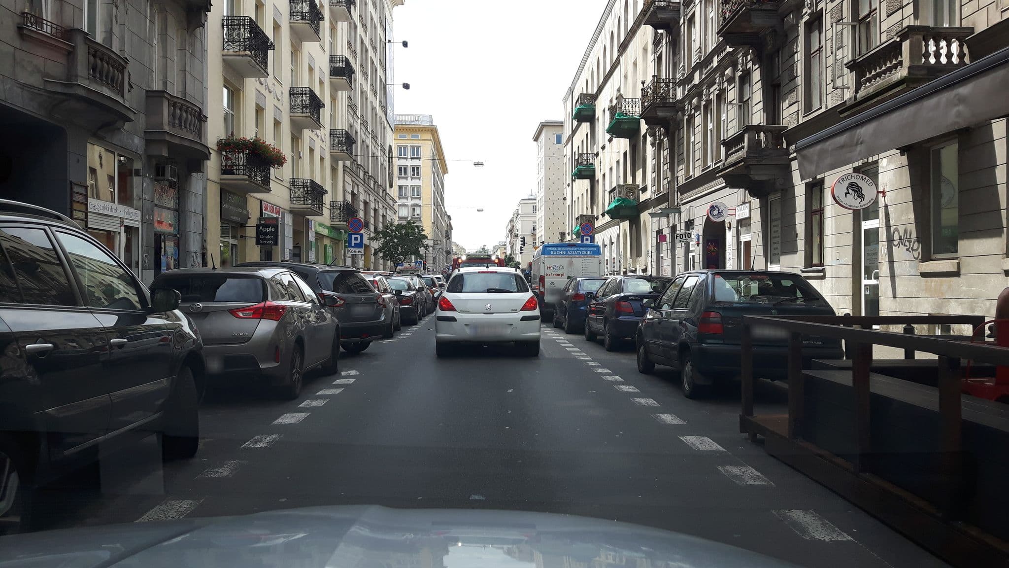 Street view near Mermaid Warsaw Hostel, Śródmieście — © andpol_2288 (CC BY-SA · Mapillary)