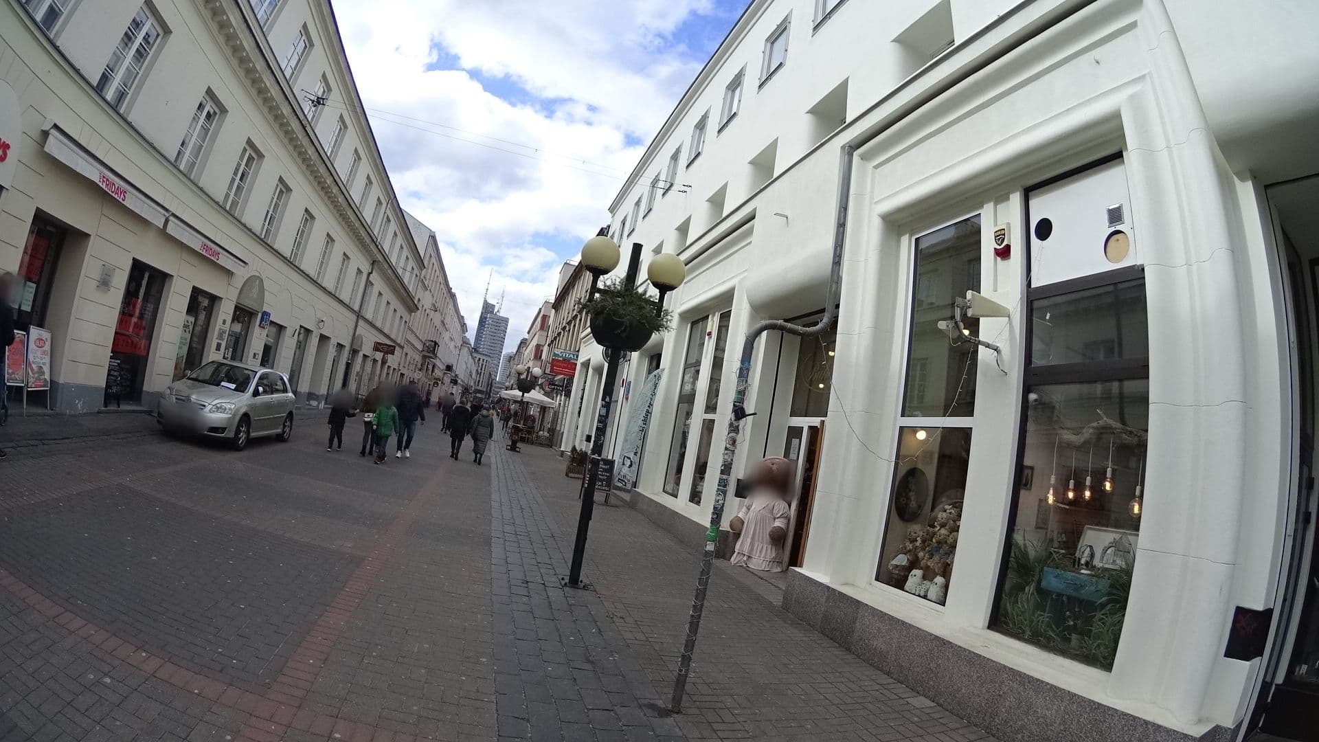 Street view near Euro Szyk Sp. z o.o., Śródmieście — © awizonosz (CC BY-SA · Mapillary)