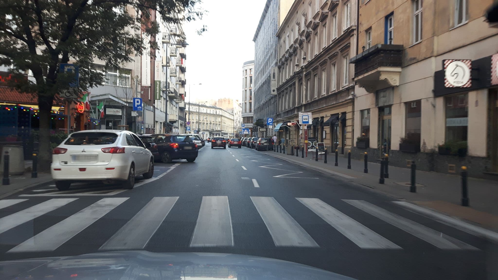 Street view near Unione Nazionale Cavalieri Sp. z o.o., Warsaw — © andpol_2288 (CC BY-SA · Mapillary)