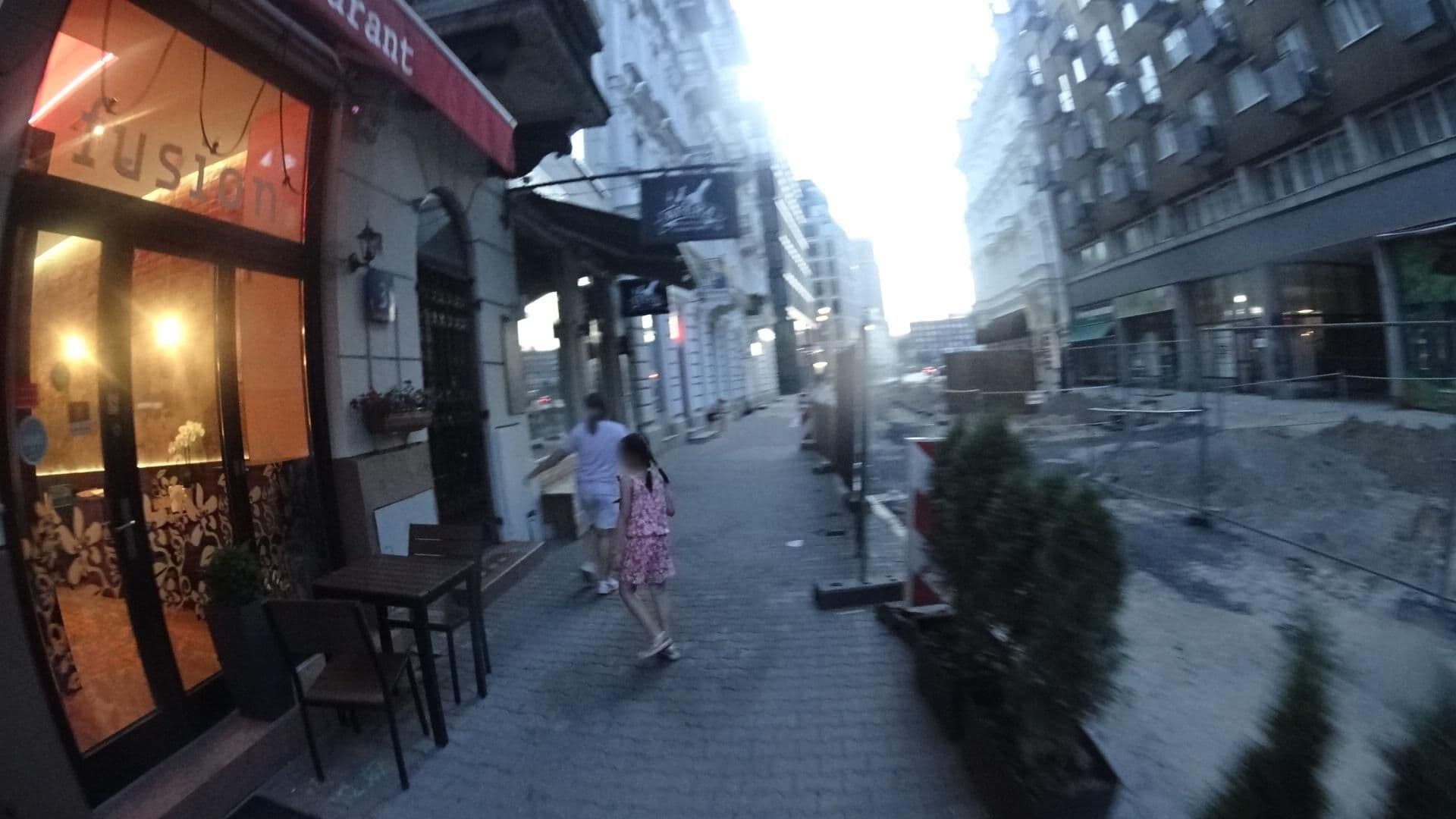 Street view near bed4city Szpitalna Street, Warsaw — © awizonosz (CC BY-SA · Mapillary)