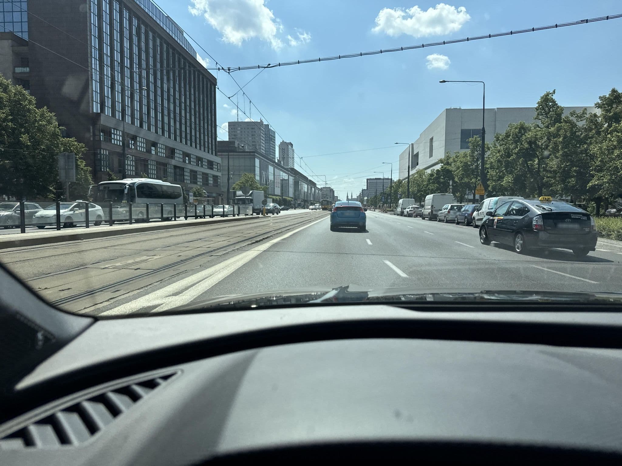 Street view near "EVERIN" Sp. z o.o., Warsaw — © m4rcin (CC BY-SA · Mapillary)