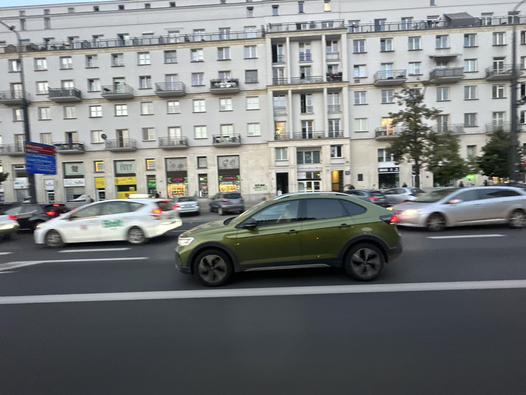 Street view near Heart of City Best Apartment, Warsaw — © quickness805 (CC BY-SA · Mapillary)
