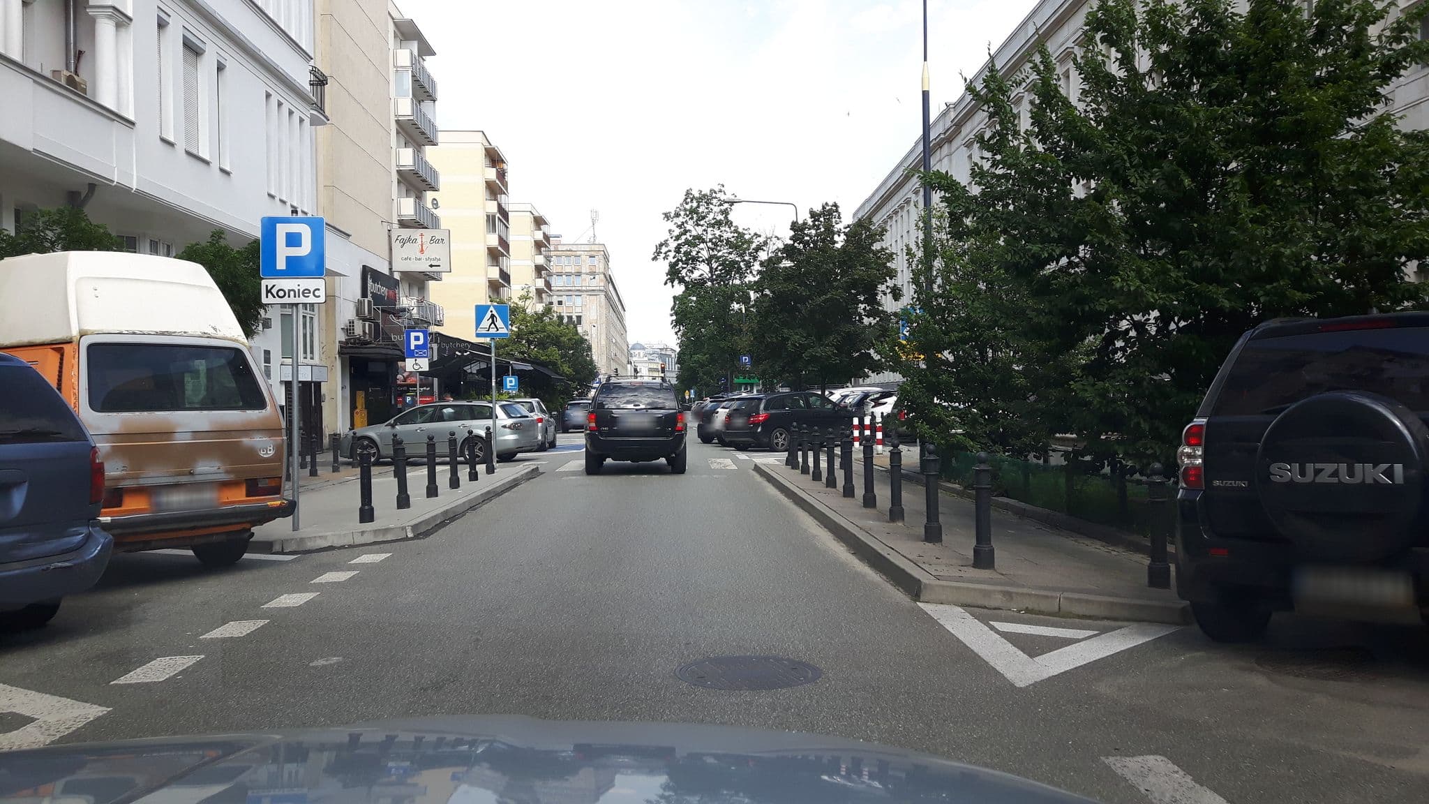 Street view near Royal 5 International Sp. z o.o., Śródmieście — © andpol_2288 (CC BY-SA · Mapillary)