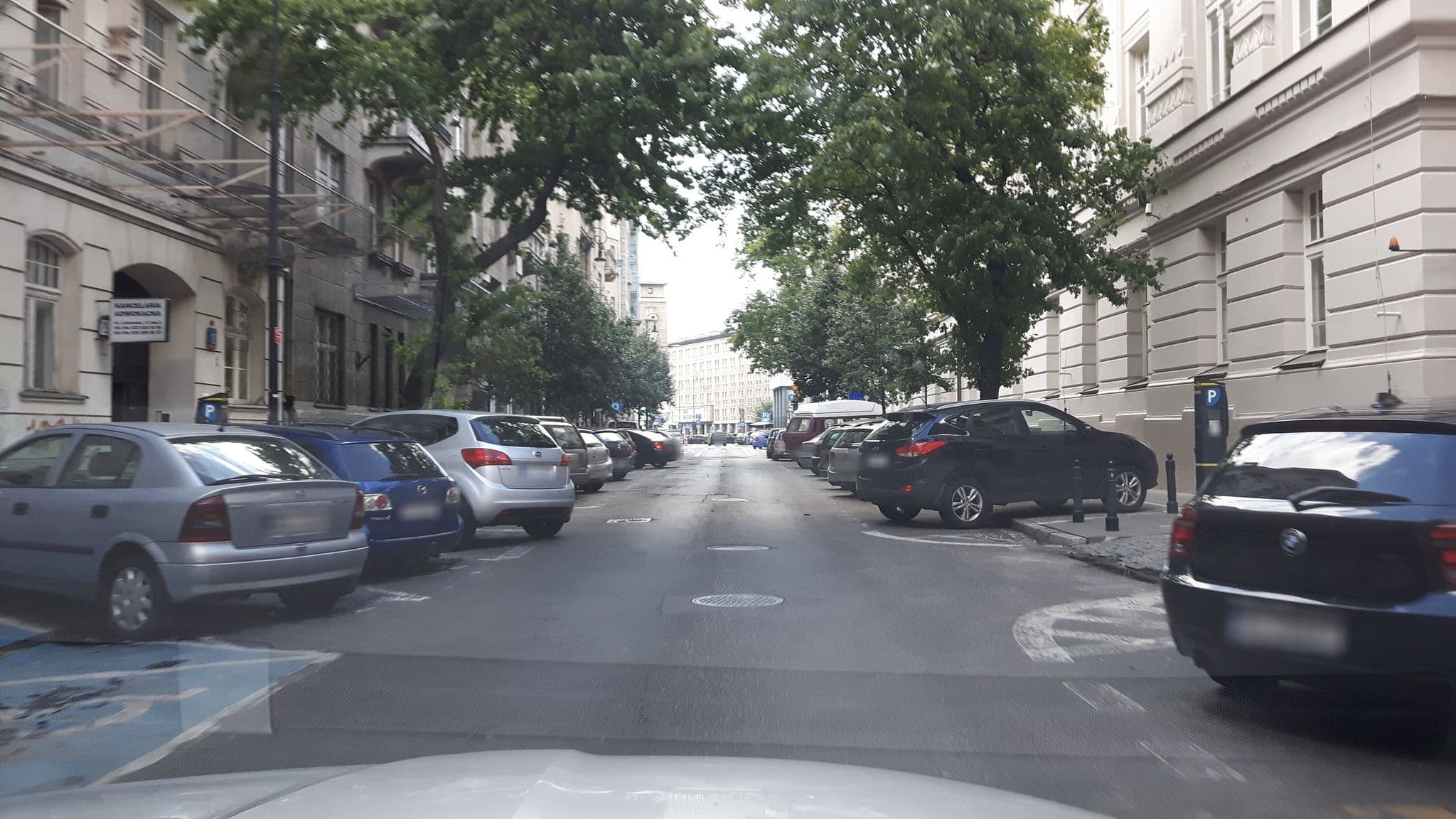 Street view near Lwowska11 Hostel, Śródmieście — © andpol_2288 (CC BY-SA · Mapillary)