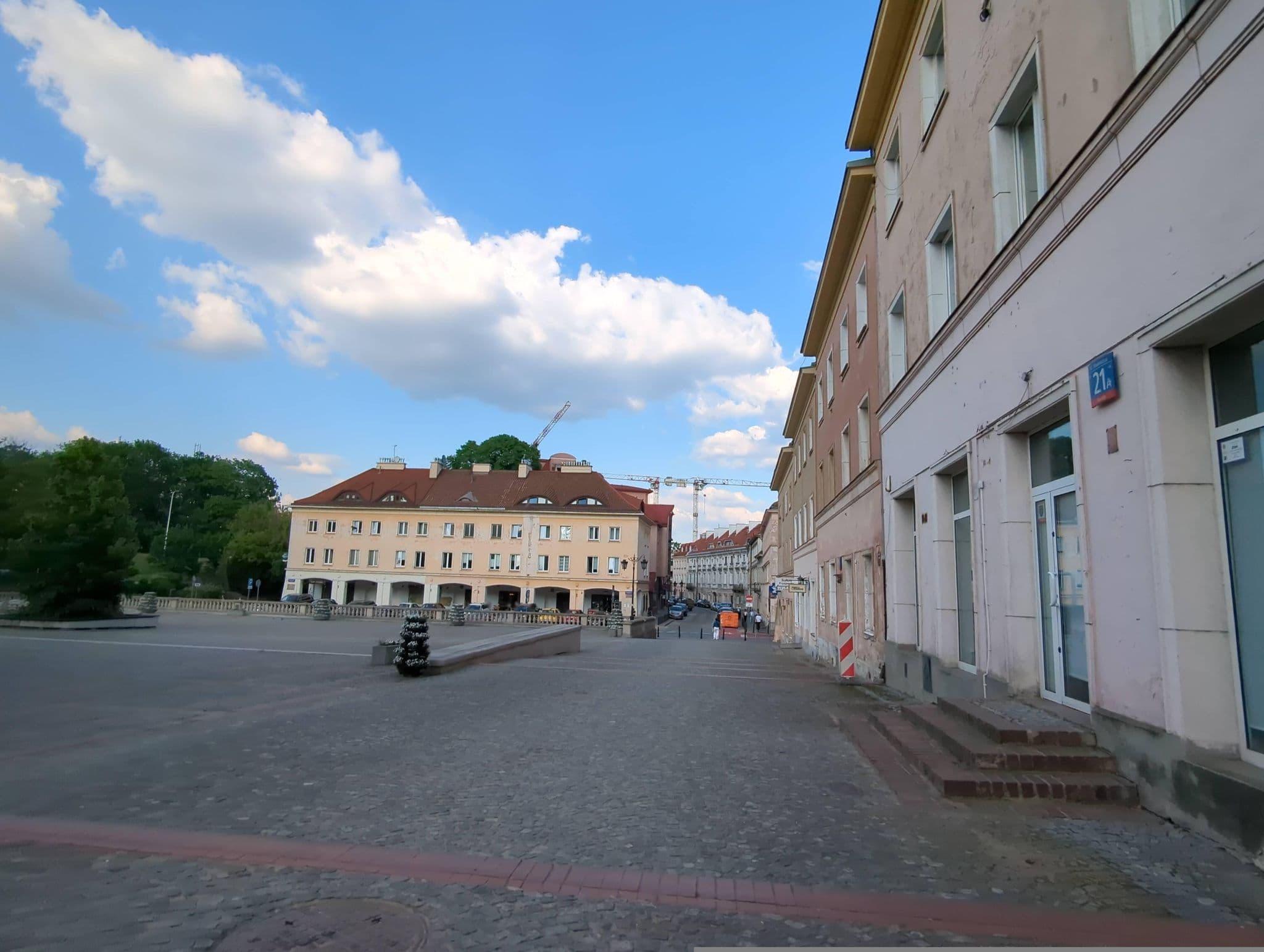 Street view near Mieszkanko koło Zamku, Praga Północ — © miguel_andrade (CC BY-SA · Mapillary)