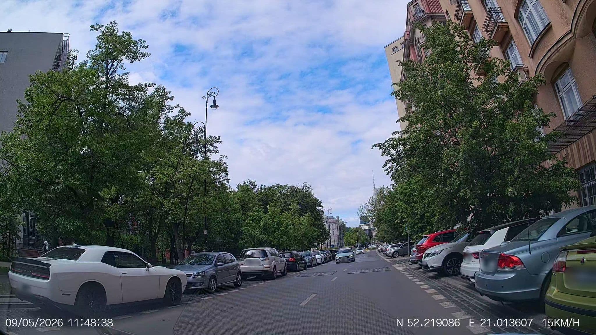 Street view near Altera. Sp. z o.o., Śródmieście — © Driven2574 (CC BY-SA · Mapillary)