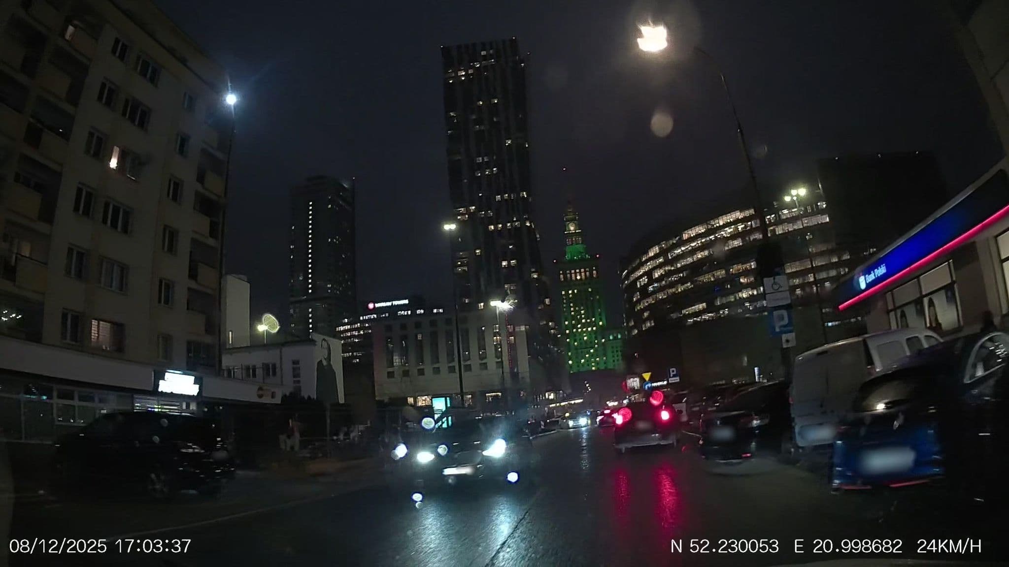 Street view near Art Home, Warsaw — © Driven2574 (CC BY-SA · Mapillary)