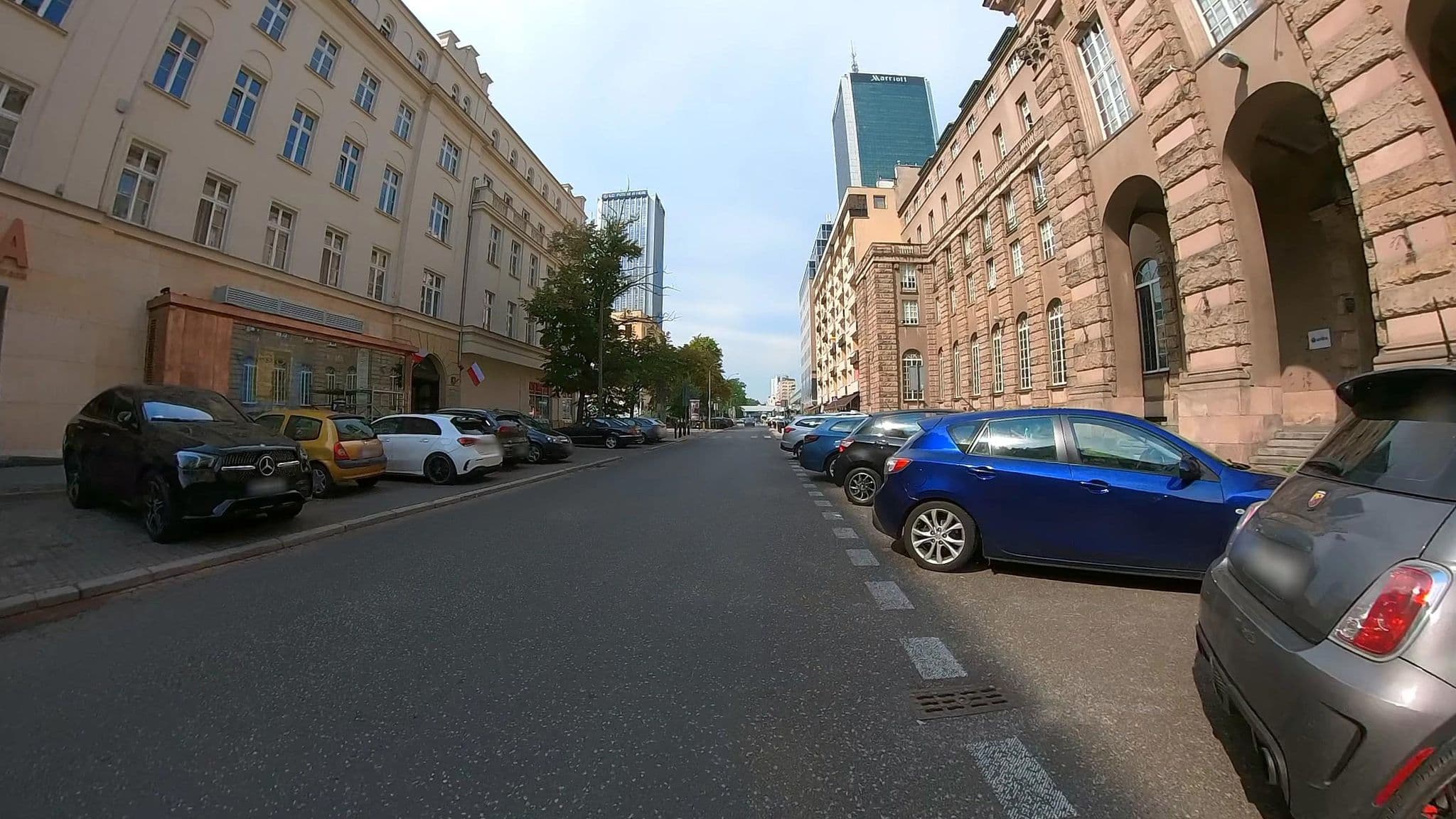 Street view near Em-max Sp. z o.o., Warsaw — © 9f893cde (CC BY-SA · Mapillary)