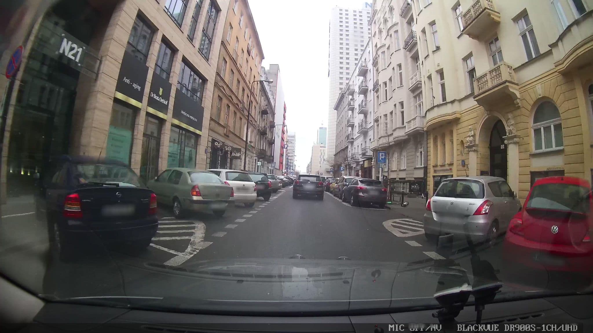 Street view near Hotel G E Platynowa Warszawa Sp. z o.o., Śródmieście — © grobin (CC BY-SA · Mapillary)