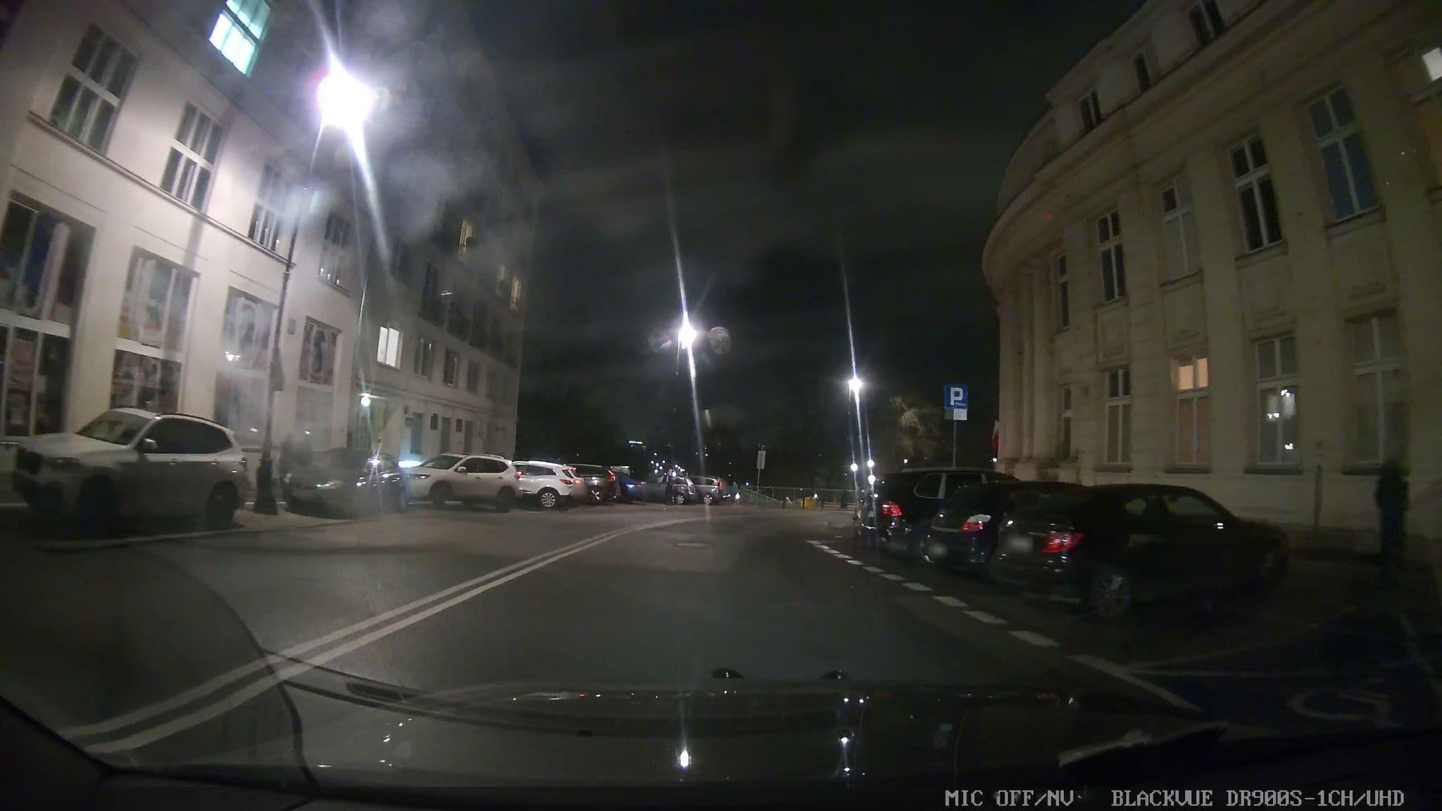 Street view near Apartamenty Karowa, Warsaw — © grobin (CC BY-SA · Mapillary)