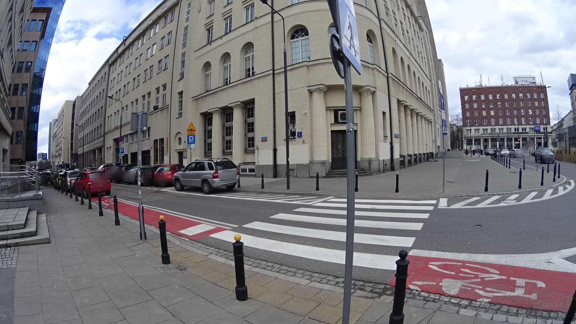 Street view near Ultraservice, Warsaw — © awizonosz (CC BY-SA · Mapillary)
