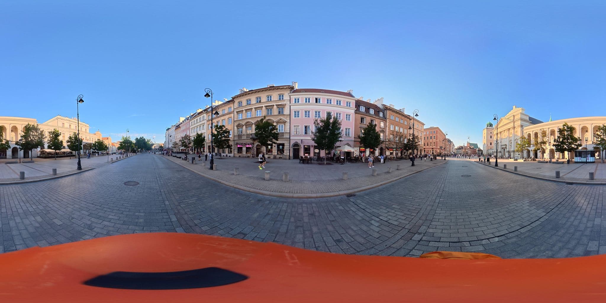 Street view near Apartment PREMIUM Old Town by Your Freedom, Praga Północ — © awizonosz (CC BY-SA · Mapillary)