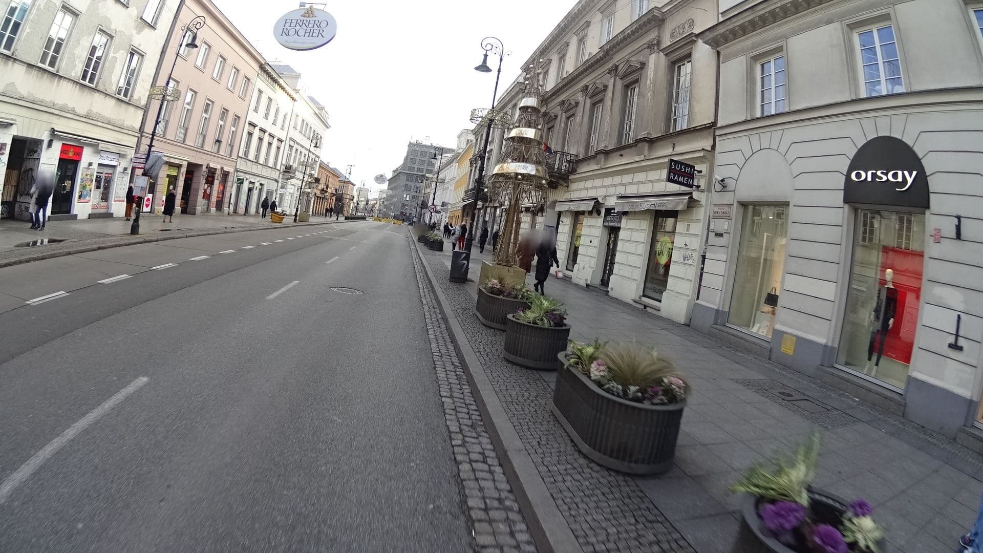 Street view near Aparthotel Nowy Świat 28, Śródmieście — © awizonosz (CC BY-SA · Mapillary)
