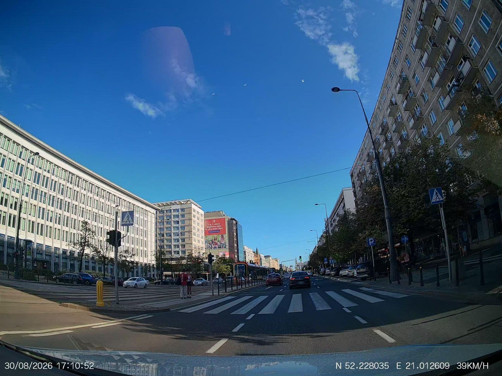 Street view near Mop Orłów Sp. z o.o., Warsaw — © Driven2574 (CC BY-SA · Mapillary)