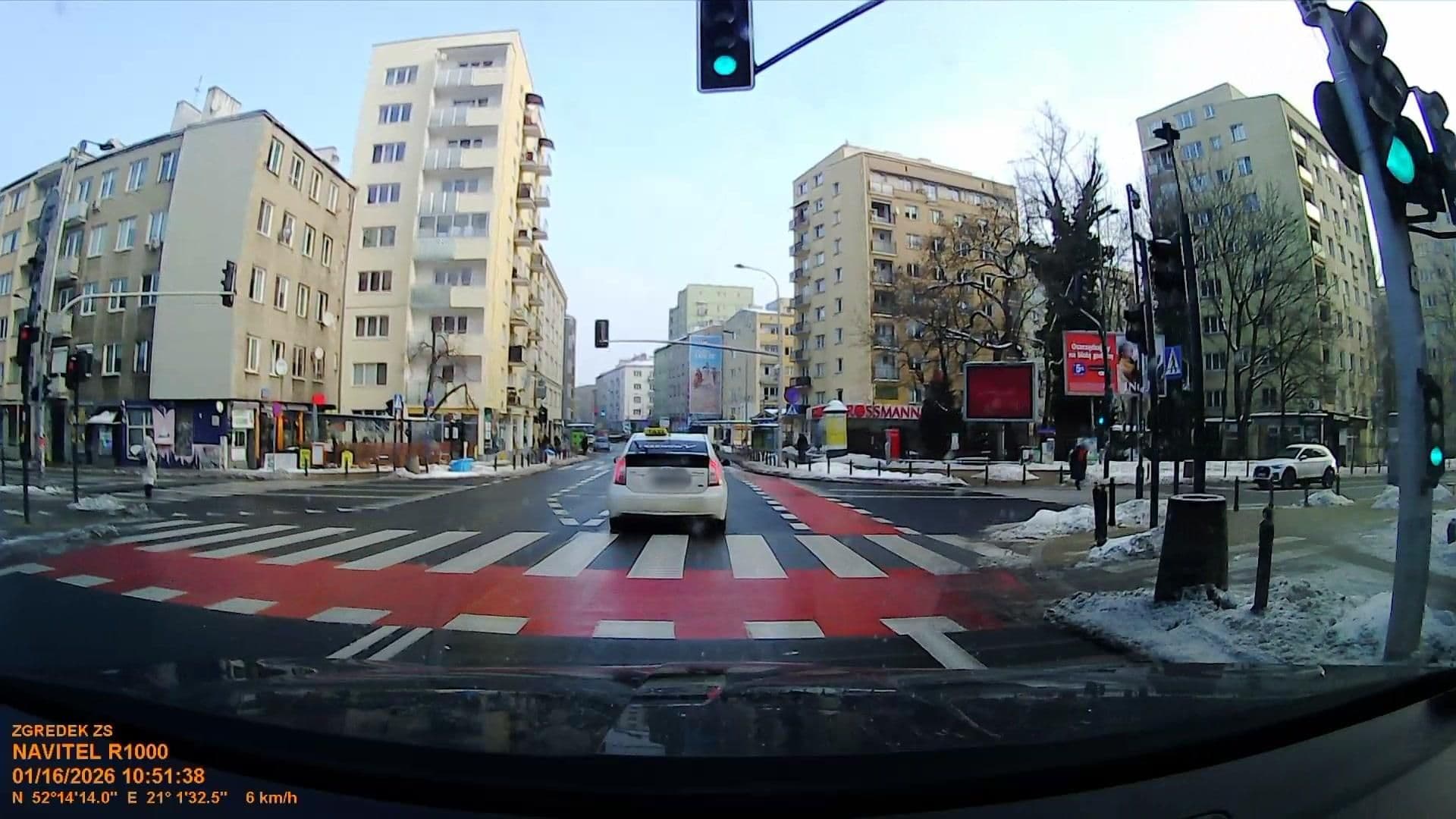 Street view near "Eder" Biuro Podróży, Śródmieście — © d3mol3k (CC BY-SA · Mapillary)