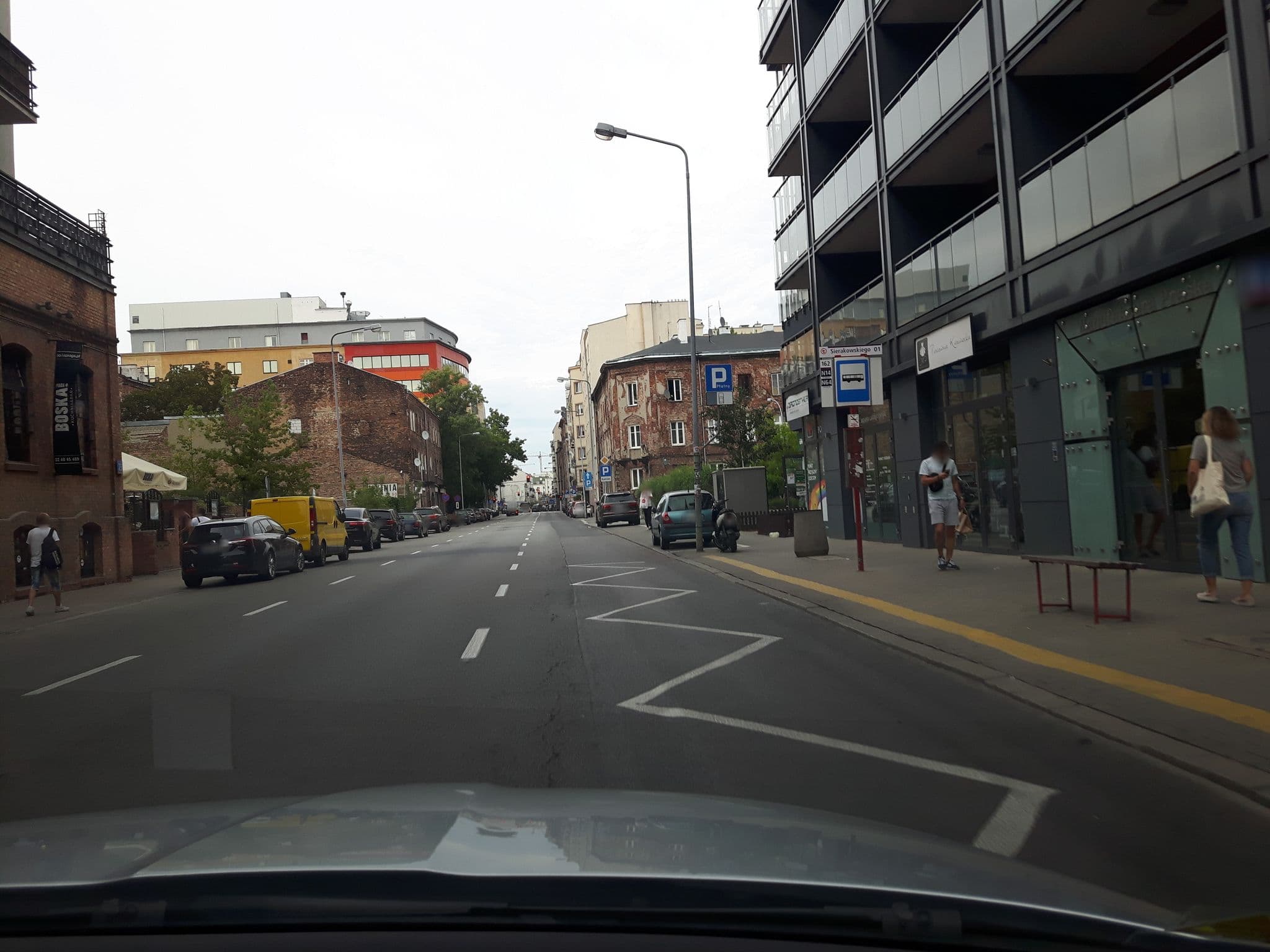 Street view near Manufaktura Praska, Praga Północ — © andpol_2288 (CC BY-SA · Mapillary)